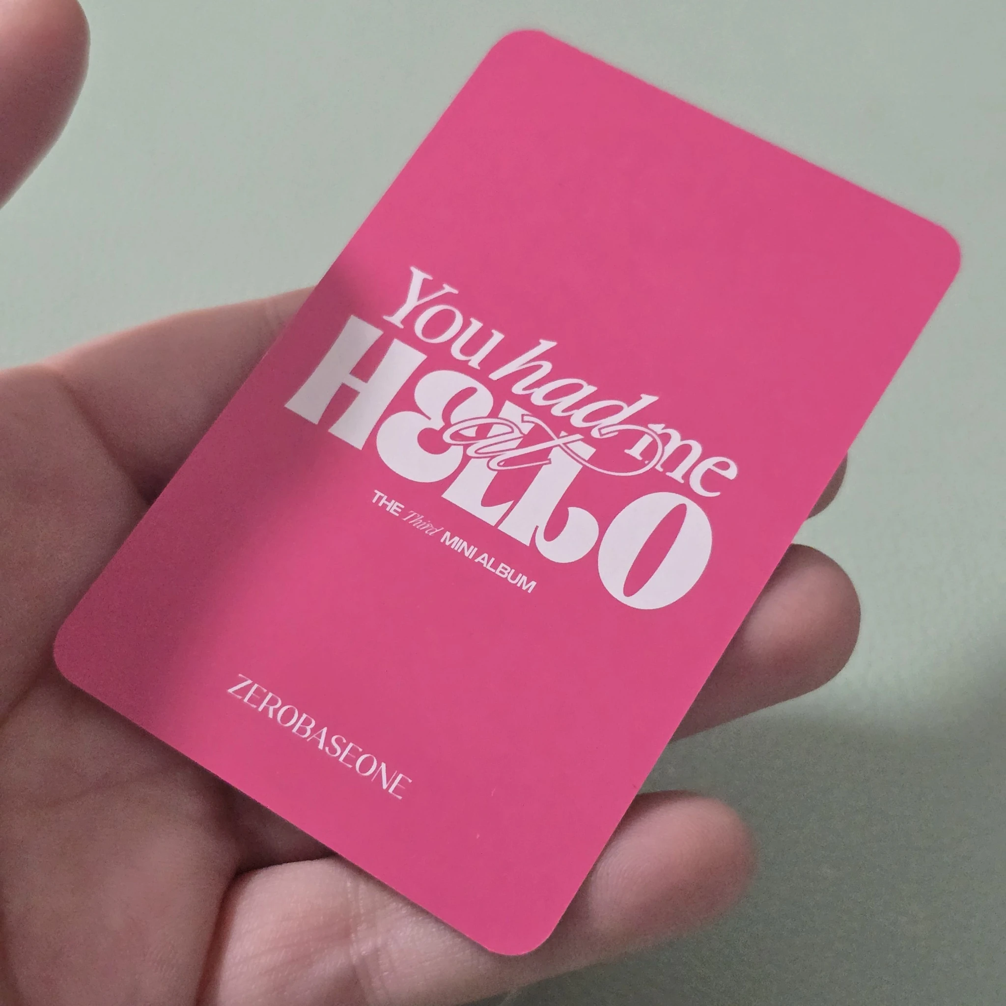 ZEROBASEONE Gyuvin ZEROBASEONE - Gyuvin - You had me at HELLO Album ktown4u lucky draw photobook version listing photo 2