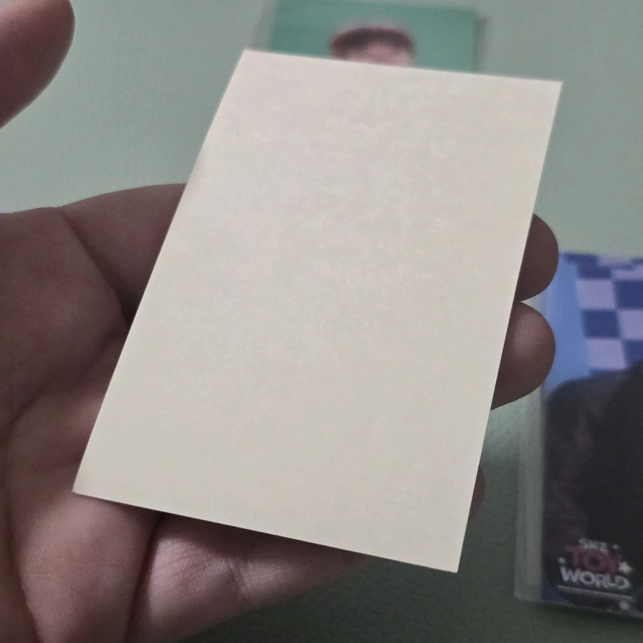 Stray Kids Bang Chan Stray Kids - Bang Chan - SKZ Toy World-Fan Connecting 2024 Event sticker jpfc (japan fanclub) offline lottery sticker card supplemental listing photo 2