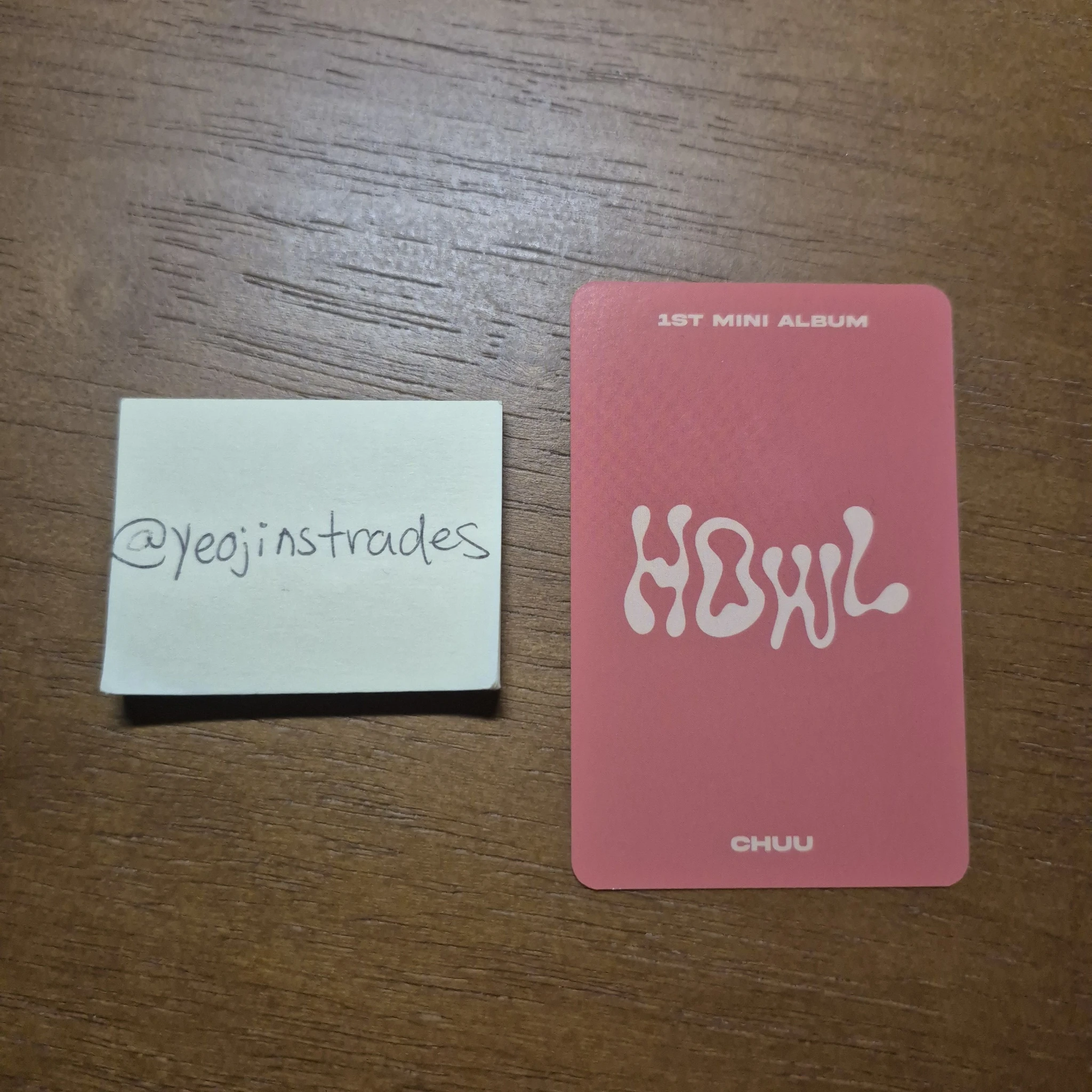 Chuu Chuu Chuu - Chuu - Howl Album Ever Music Album album photocard listing photo 2