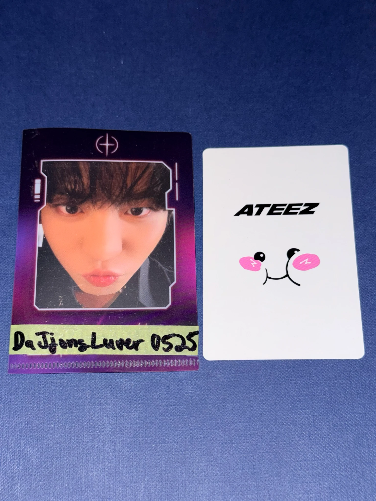 ATEEZ Hongjoong ATEEZ - Hongjoong - Golden Hour : Part.3 'In Your Fantasy Edition' Album Cheeks listing photo 2
