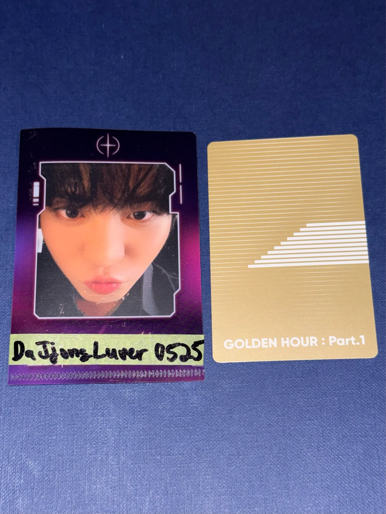 ATEEZ Jongho ATEEZ - Jongho - Golden Hour : Part.1 Album Diary Ver. version A listing photo 2