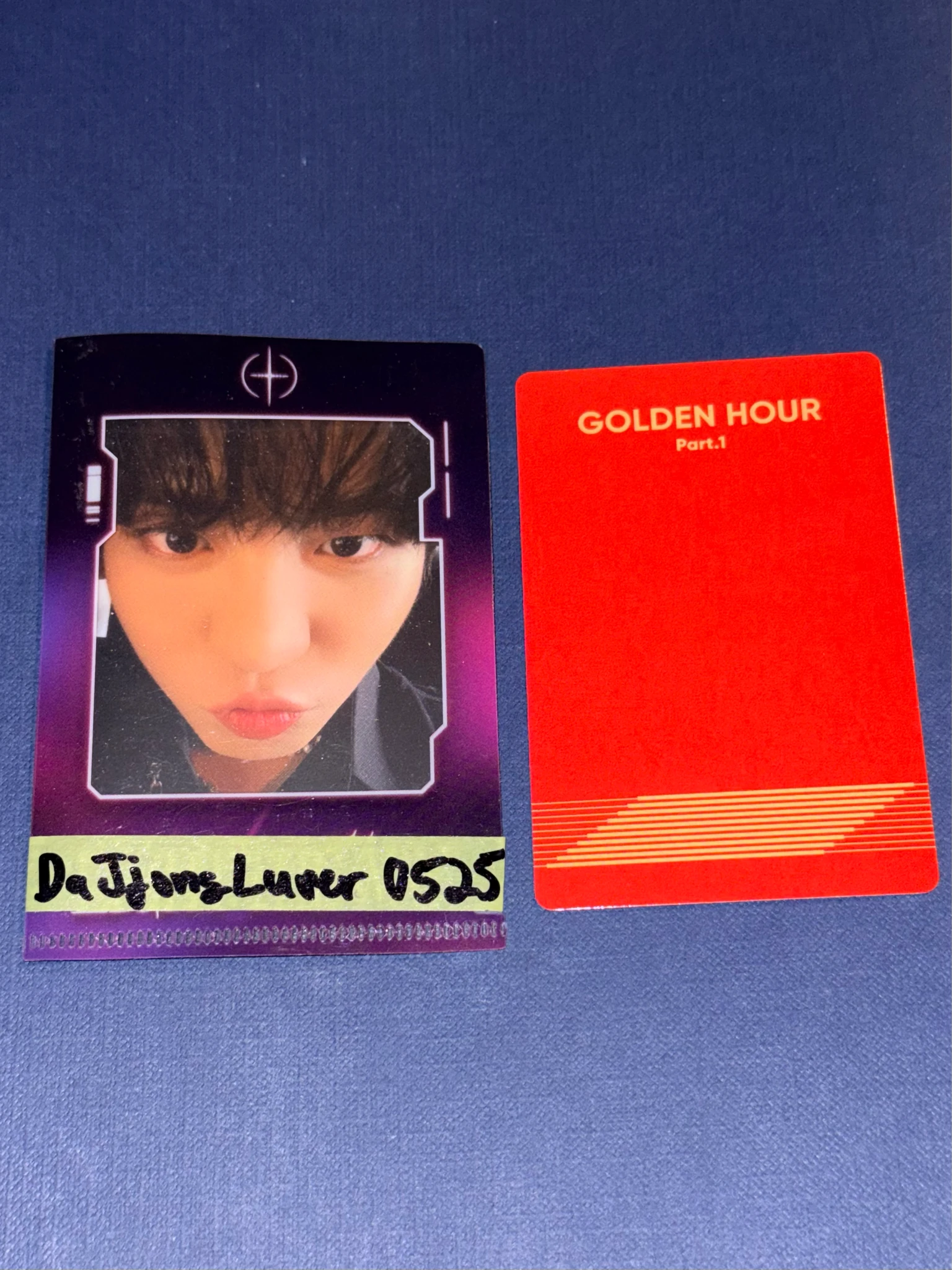 ATEEZ Jongho ATEEZ - Jongho - Golden Hour : Part.1 Album album photocard listing photo 2
