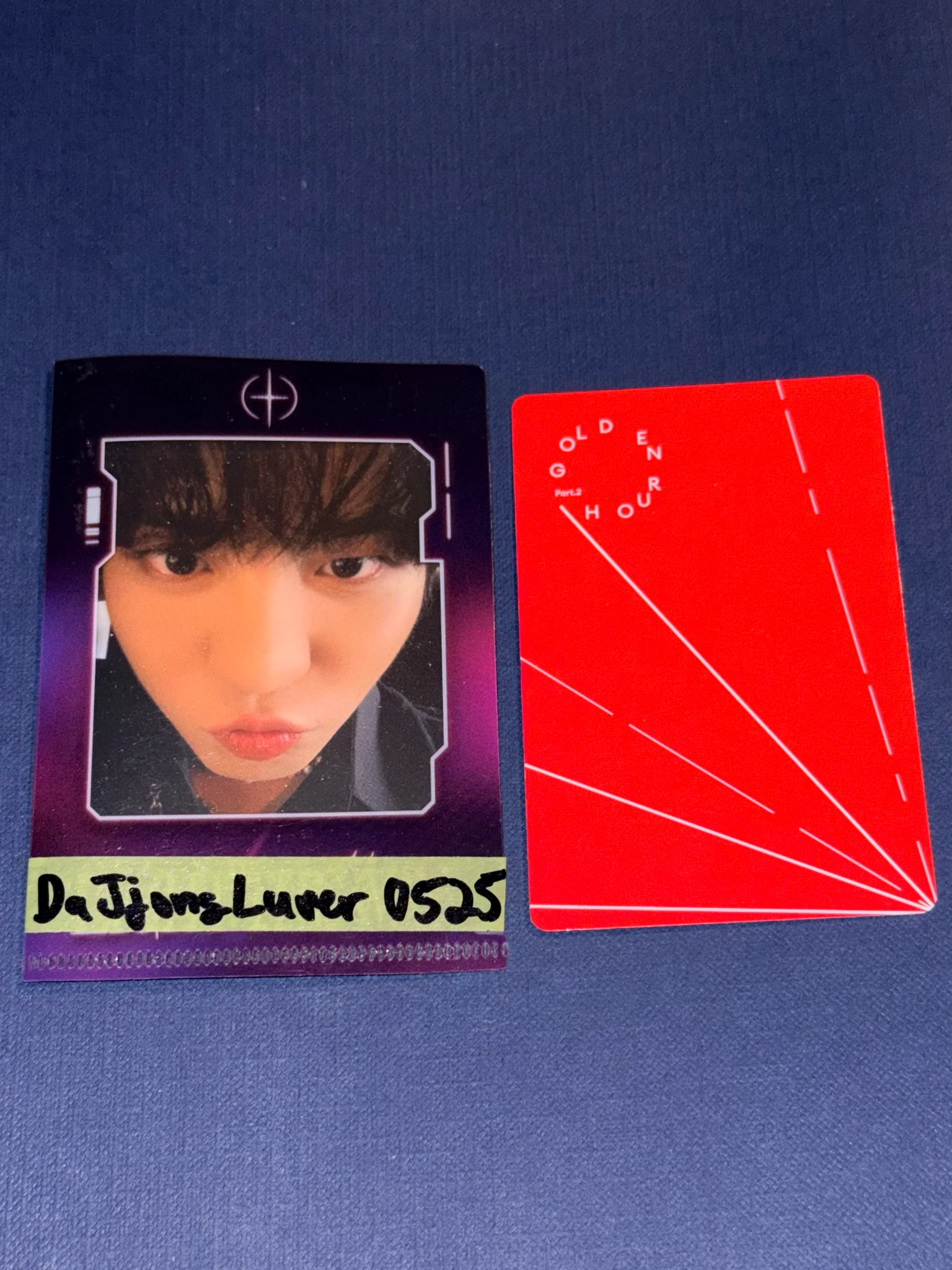 ATEEZ Jongho ATEEZ - Jongho - Golden Hour : Part 2 Album album photocard Diary Ver. a ver. listing photo 2