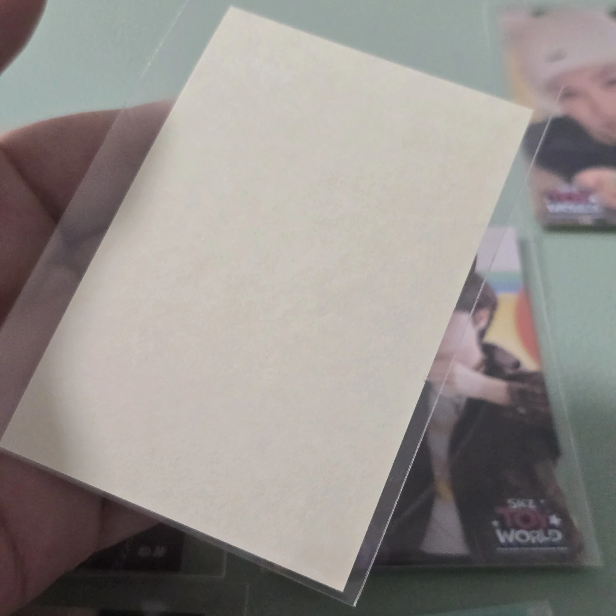 Stray Kids HAN Stray Kids - HAN - SKZ Toy World-Fan Connecting 2024 Event sticker jpfc (japan fanclub) offline lottery sticker card supplemental listing photo 2