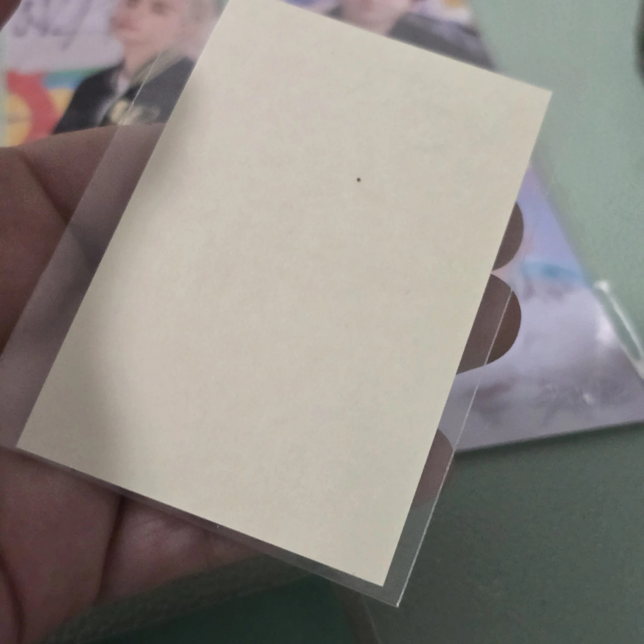Stray Kids HAN Stray Kids - HAN - SKZ Toy World-Fan Connecting 2024 Event sticker jpfc (japan fanclub) offline lottery sticker card supplemental listing photo 2