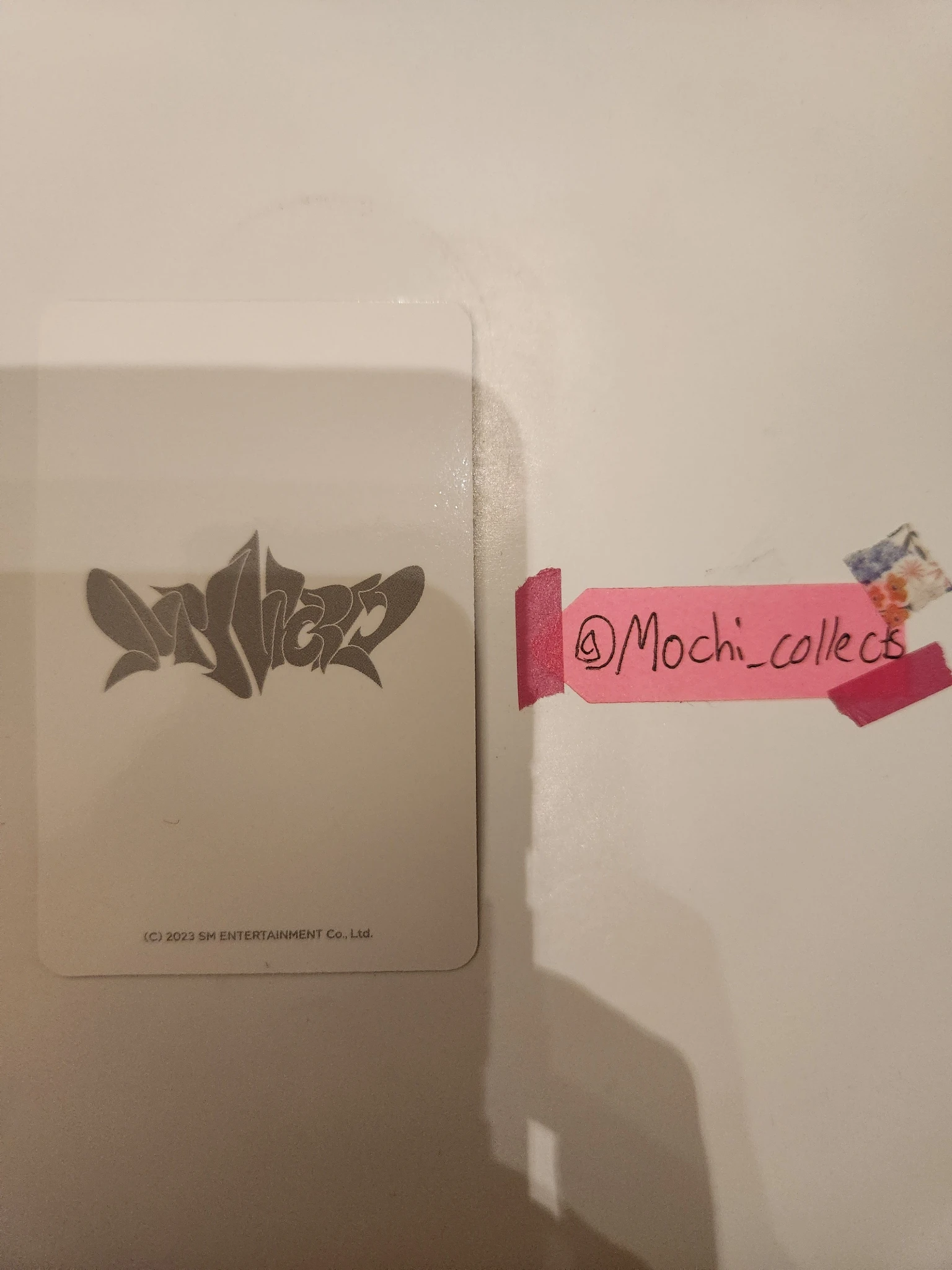 aespa Karina aespa - Karina - My World MD Events (All) Event merch photocard trading card A version listing photo 2