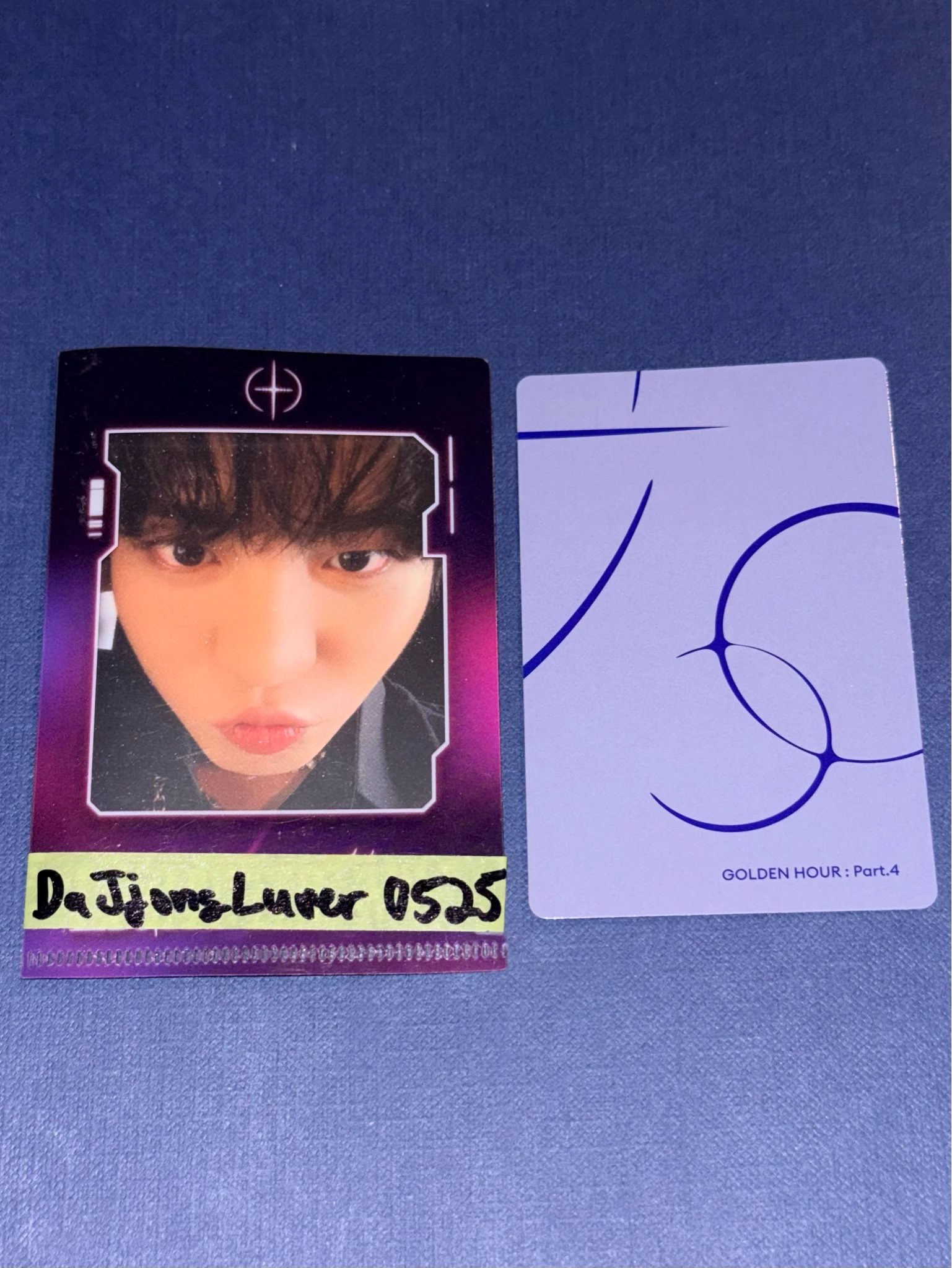 ATEEZ Jongho ATEEZ - Jongho - Golden Hour : Part.4 Album A version listing photo 2