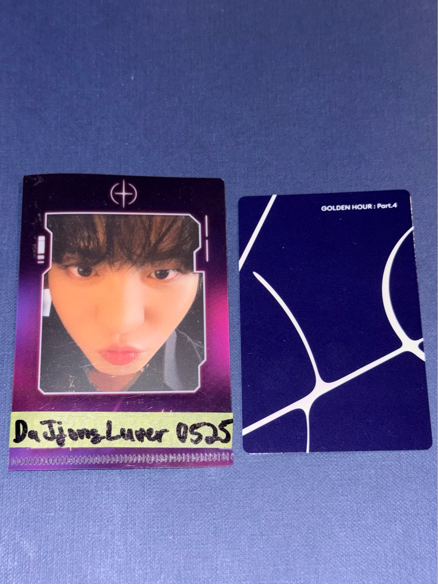 ATEEZ Yeosang ATEEZ - Yeosang - Golden Hour : Part.4 Album listing photo 2
