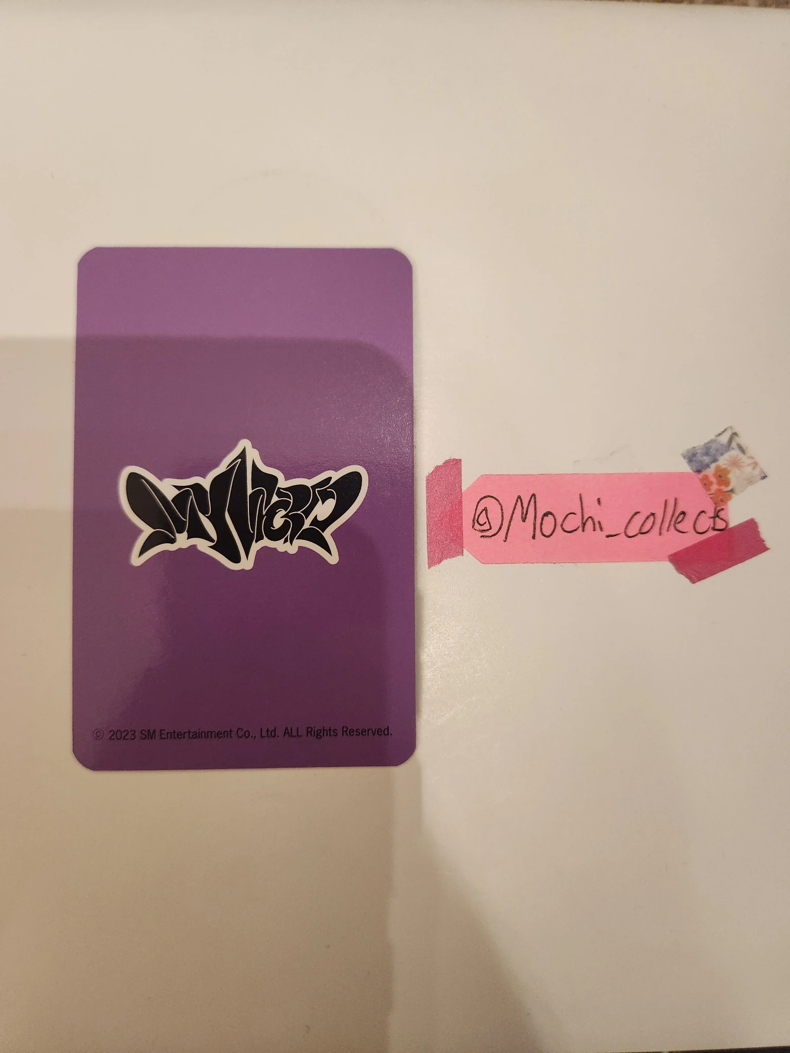 aespa Winter aespa - Winter - My World MD Events (All) Event merch photocard badge listing photo 2