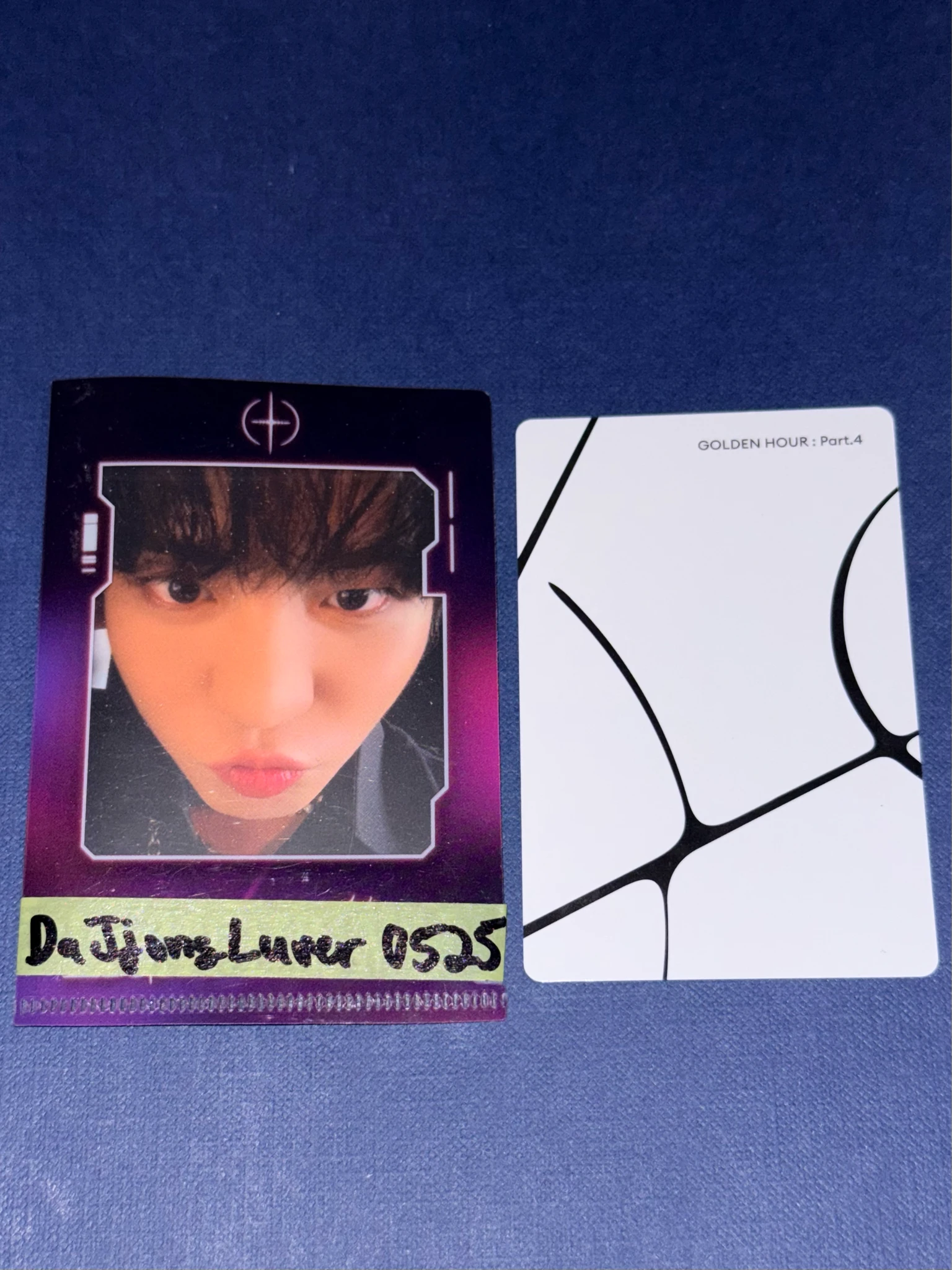 ATEEZ Yeosang ATEEZ - Yeosang - Golden Hour : Part.4 Album Z version listing photo 2