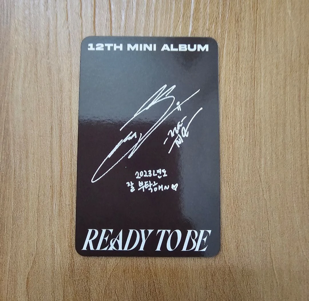 TWICE Jeongyeon TWICE-Jeongyeon-Album-READY TO BE listing photo 2