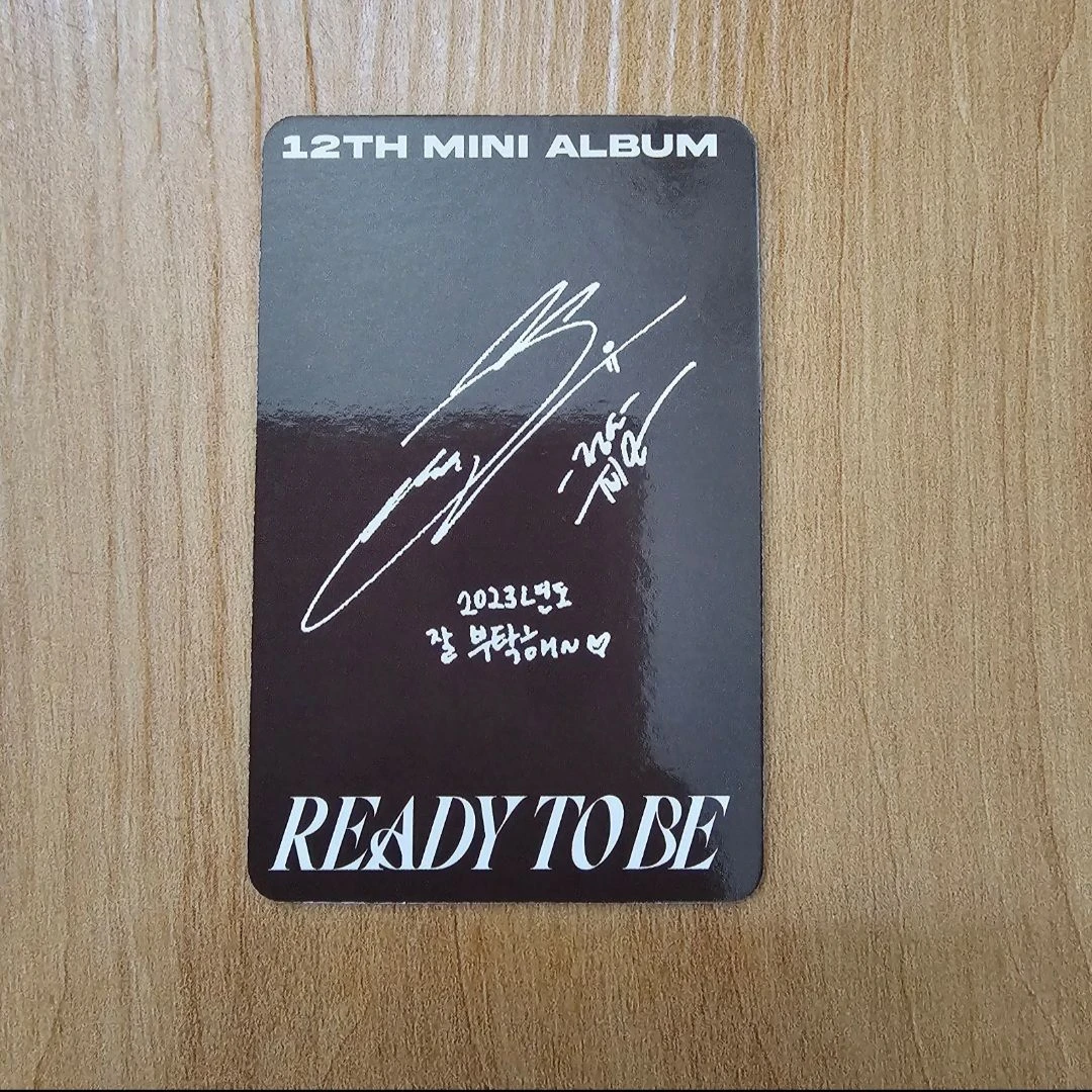 TWICE Jeongyeon TWICE-Jeongyeon-Album-READY TO BE listing photo 2