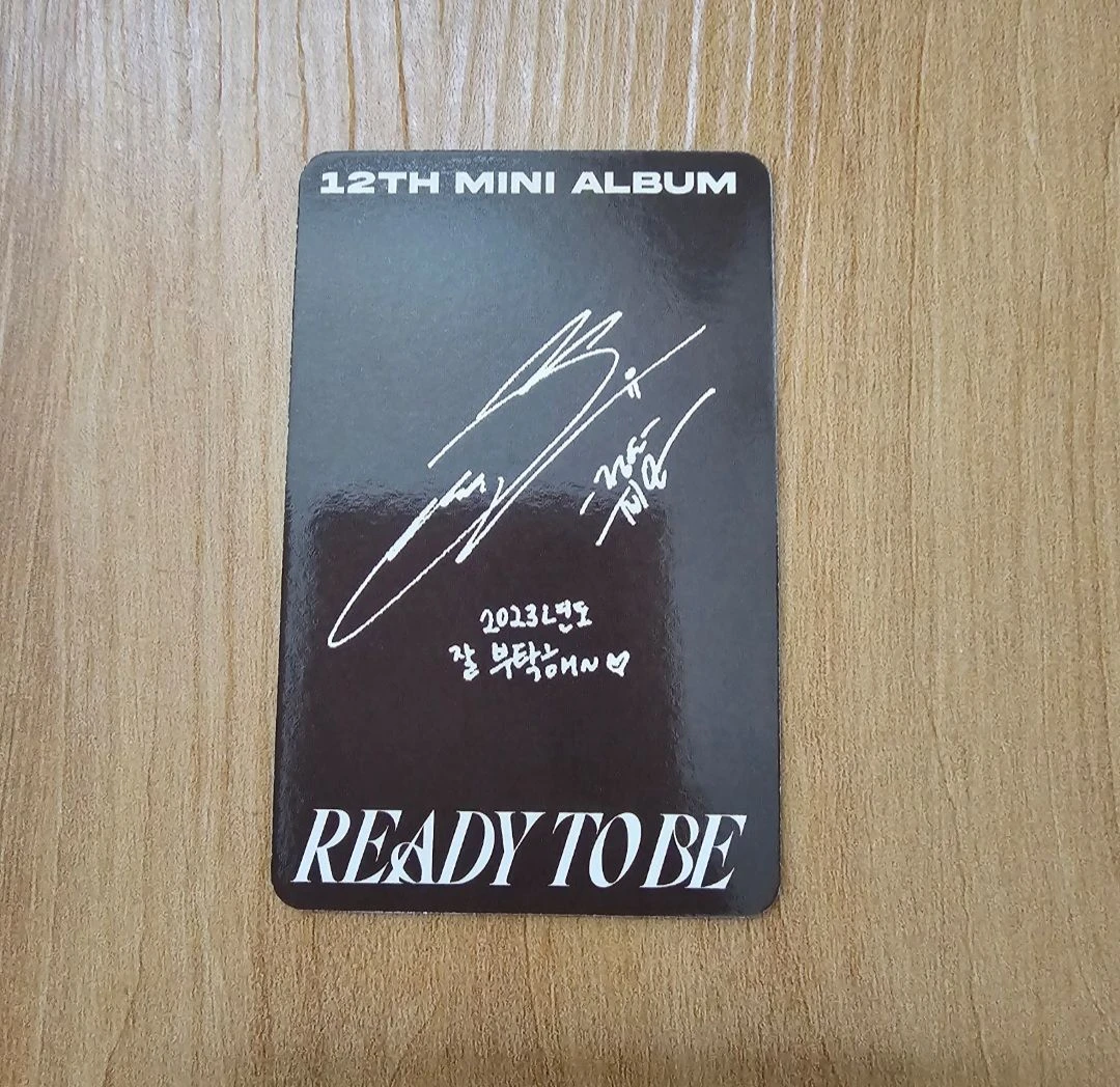 TWICE Jeongyeon TWICE-Jeongyeon-Album-READY TO BE listing photo 2