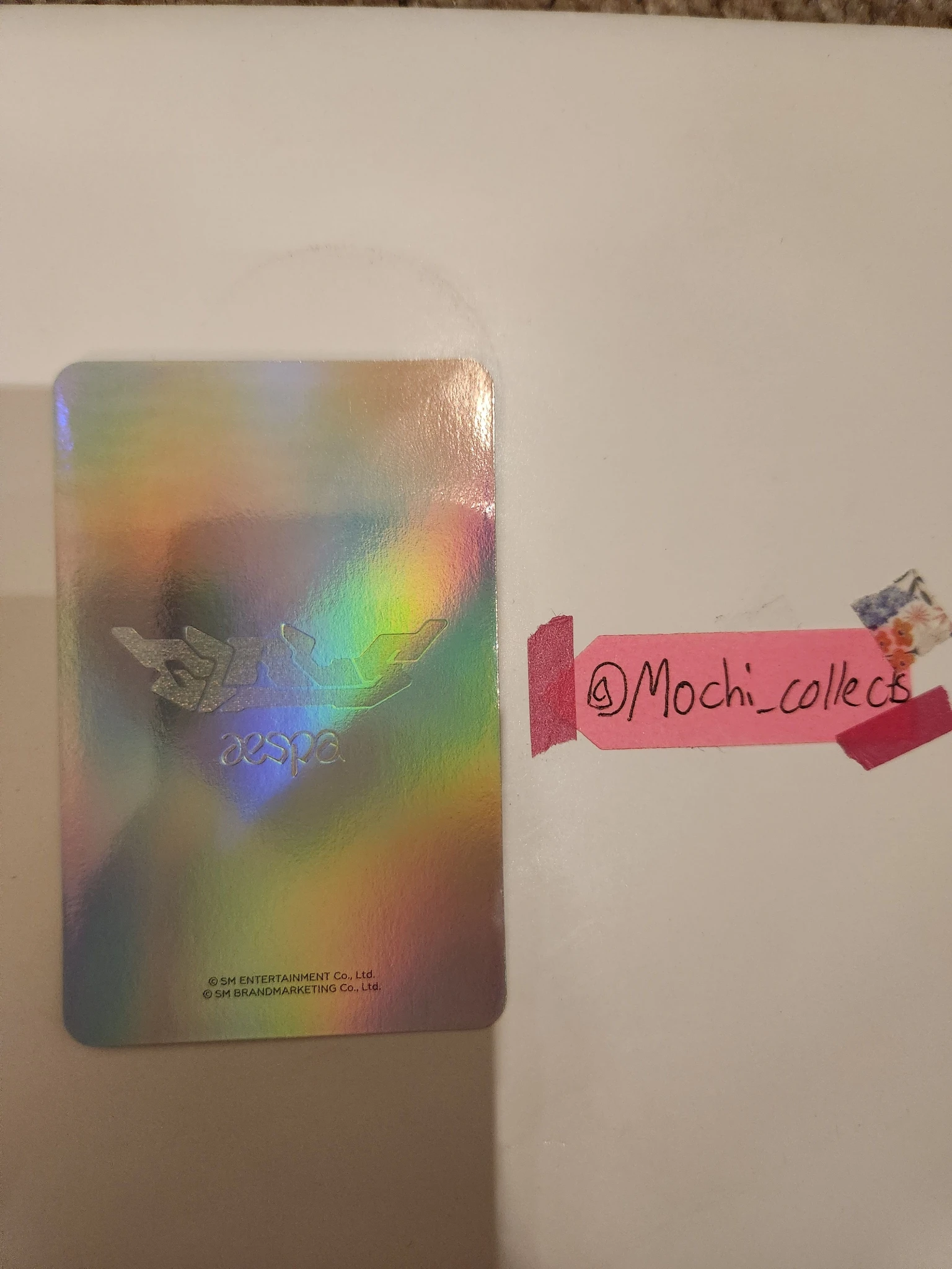 aespa Winter aespa - Winter - Girls Album photocard pack version special version listing photo 2