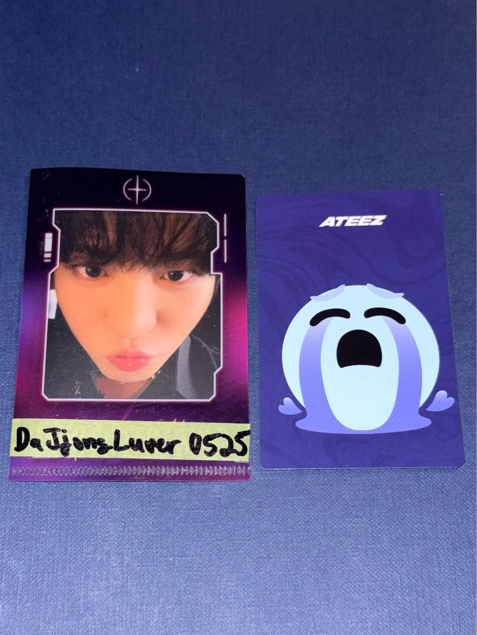 ATEEZ Mingi ATEEZ - Mingi - Golden Hour : Part.4 Album listing photo 2