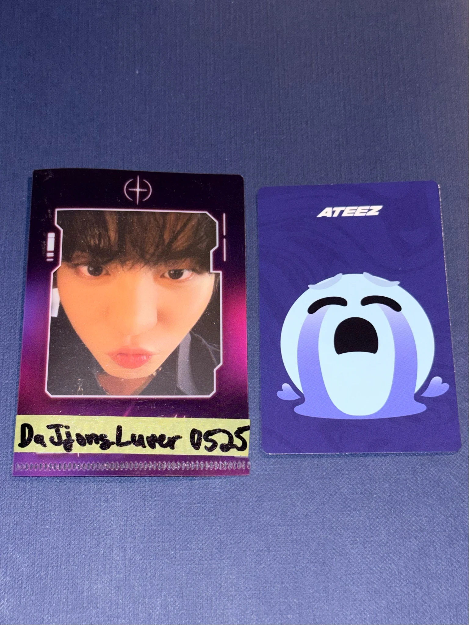 ATEEZ Jongho ATEEZ - Jongho - Golden Hour : Part.4 Album listing photo 2