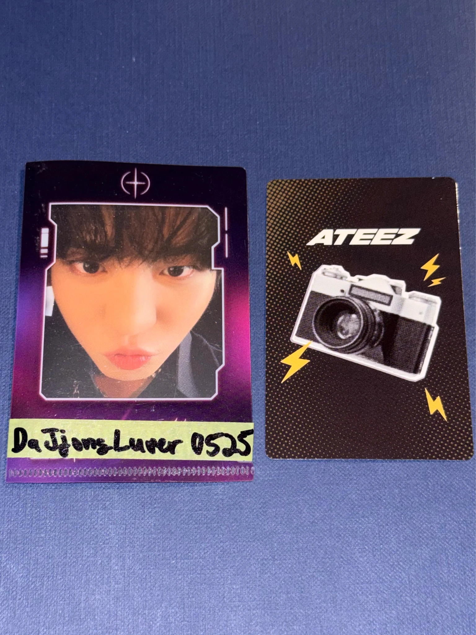 ATEEZ Yeosang ATEEZ - Yeosang - Golden Hour : Part.4 Album target exclusive listing photo 2