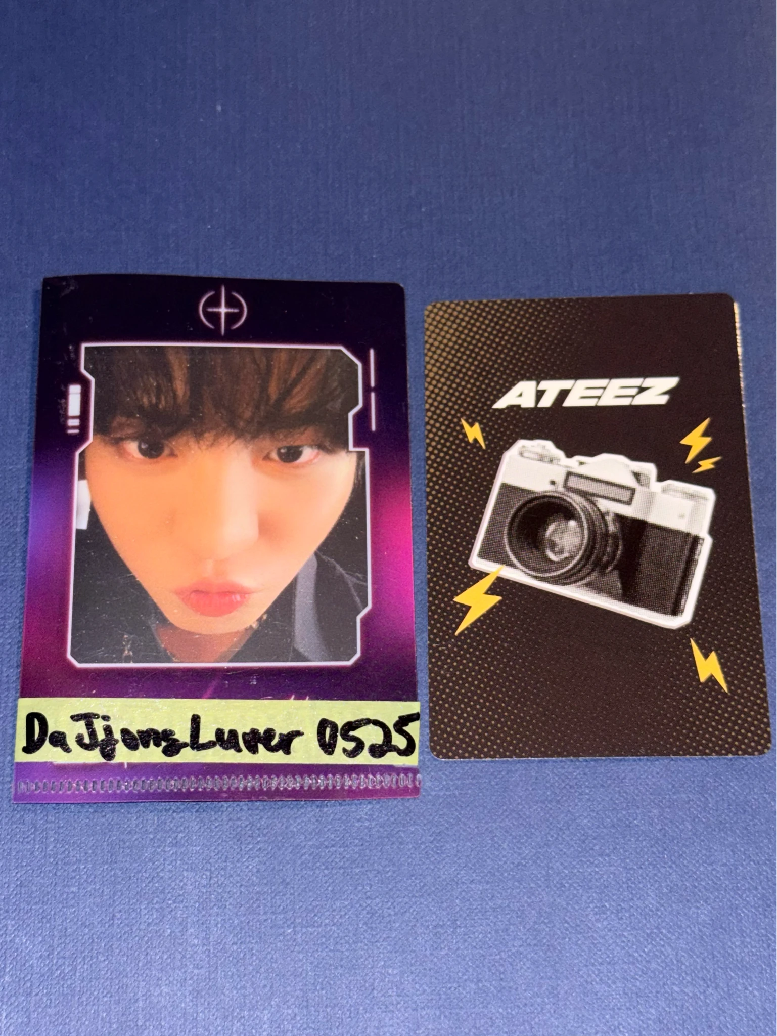 ATEEZ Wooyoung ATEEZ - Wooyoung - Golden Hour : Part.4 Album target exclusive listing photo 2
