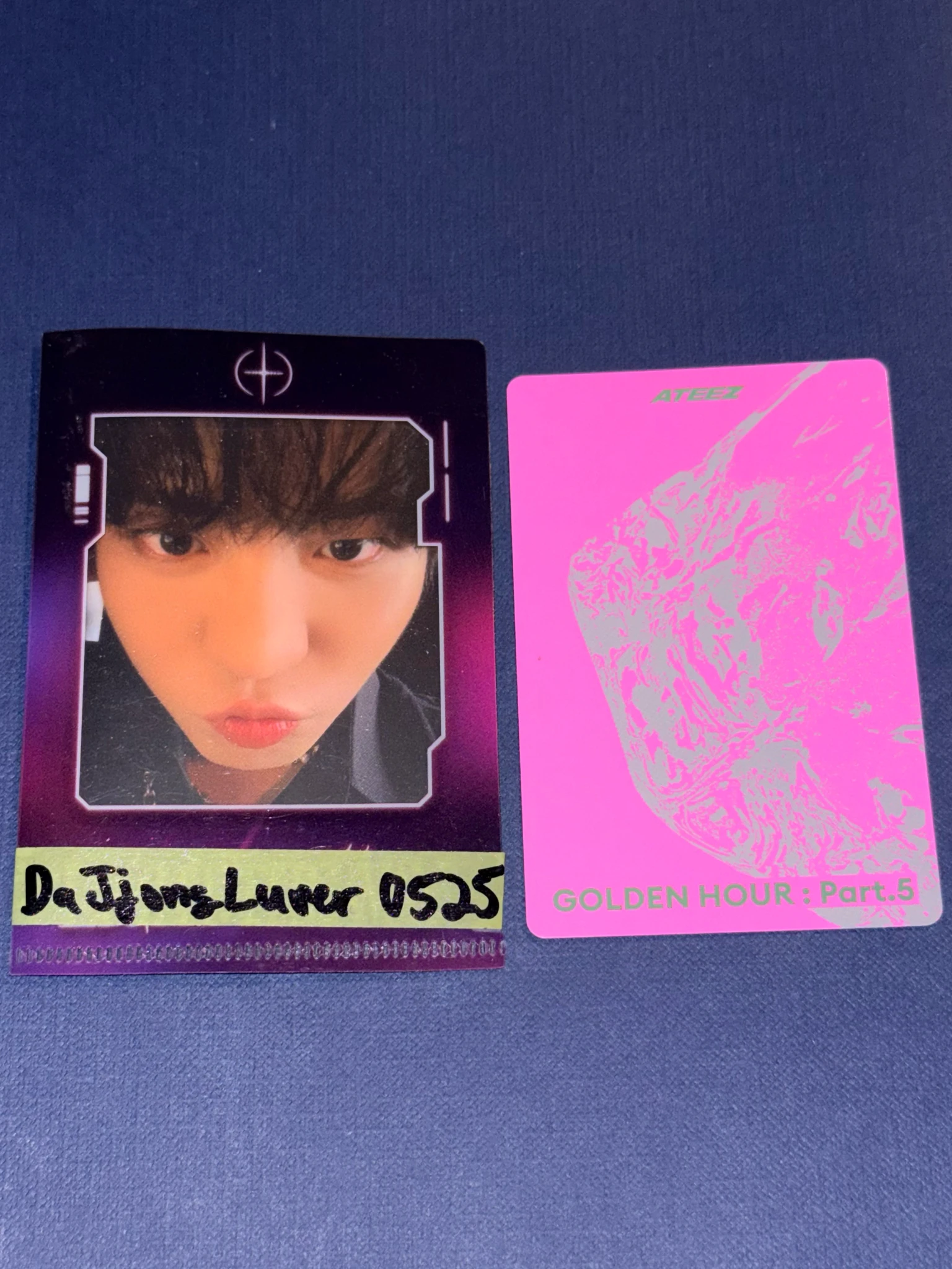 ATEEZ Jongho ATEEZ - Jongho - GOLDEN HOUR : Part.5 Album album photocard listing photo 2