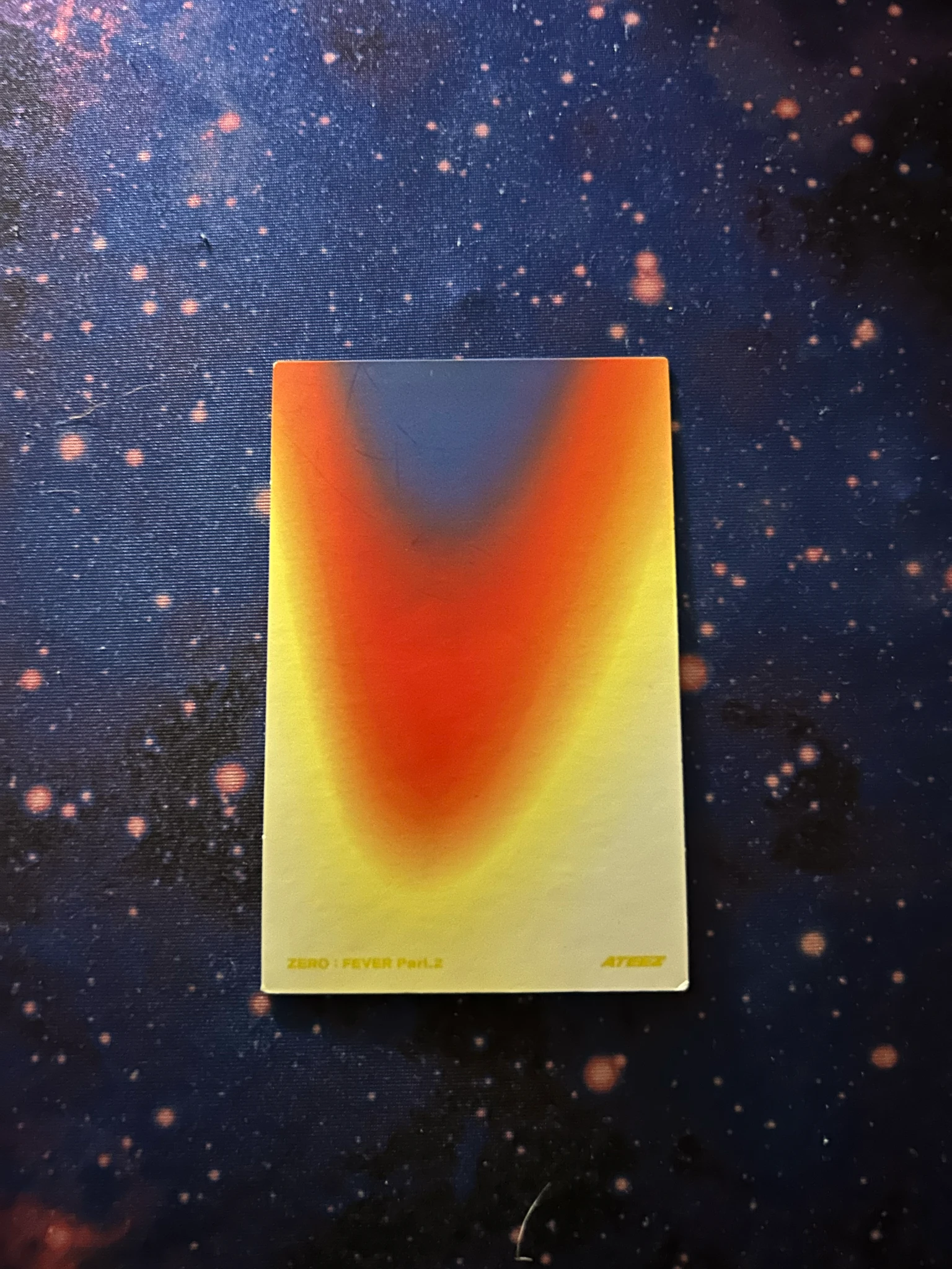 ATEEZ Jongho ATEEZ - Jongho - ZERO : FEVER Part.2 Album album photocard diary version listing photo 2