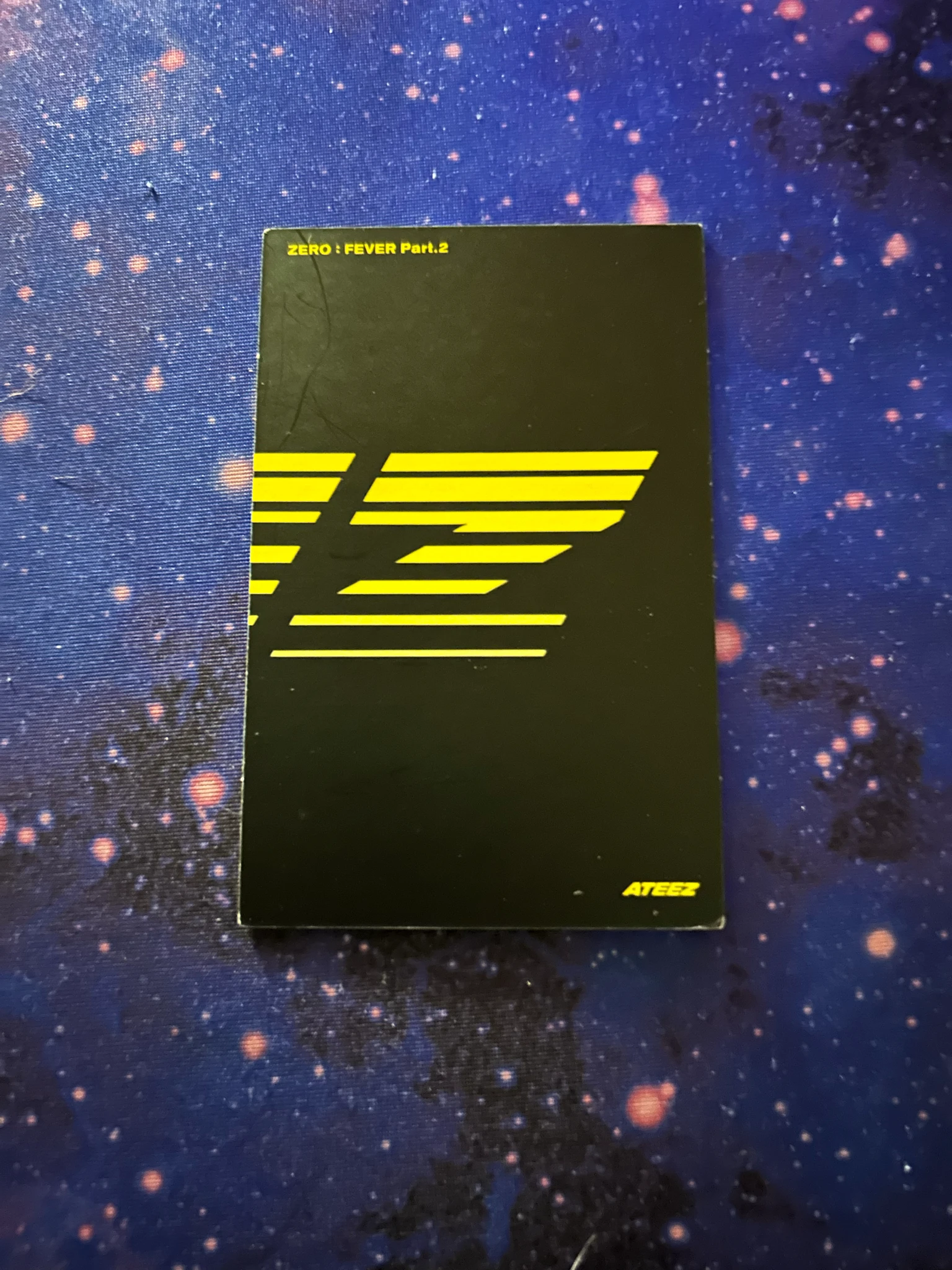ATEEZ Jongho ATEEZ - Jongho - ZERO : FEVER Part.2 Album album photocard diary version listing photo 2