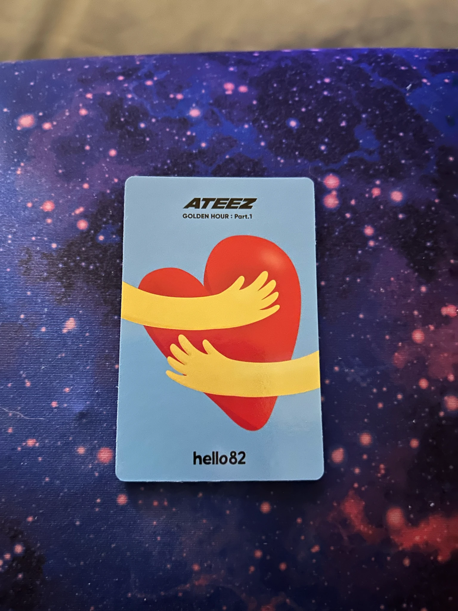 ATEEZ Wooyoung ATEEZ - Wooyoung - Golden Hour : Part.1 Album hello82 listing photo 2