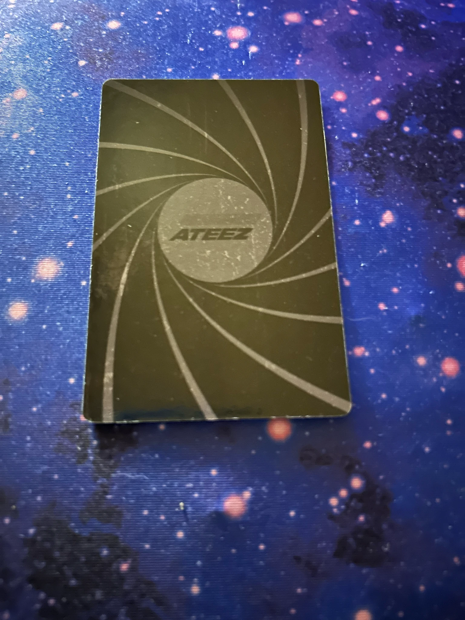 ATEEZ Seonghwa ATEEZ - Seonghwa - Golden Hour : Part.1 Album target exclusive Spy listing photo 2