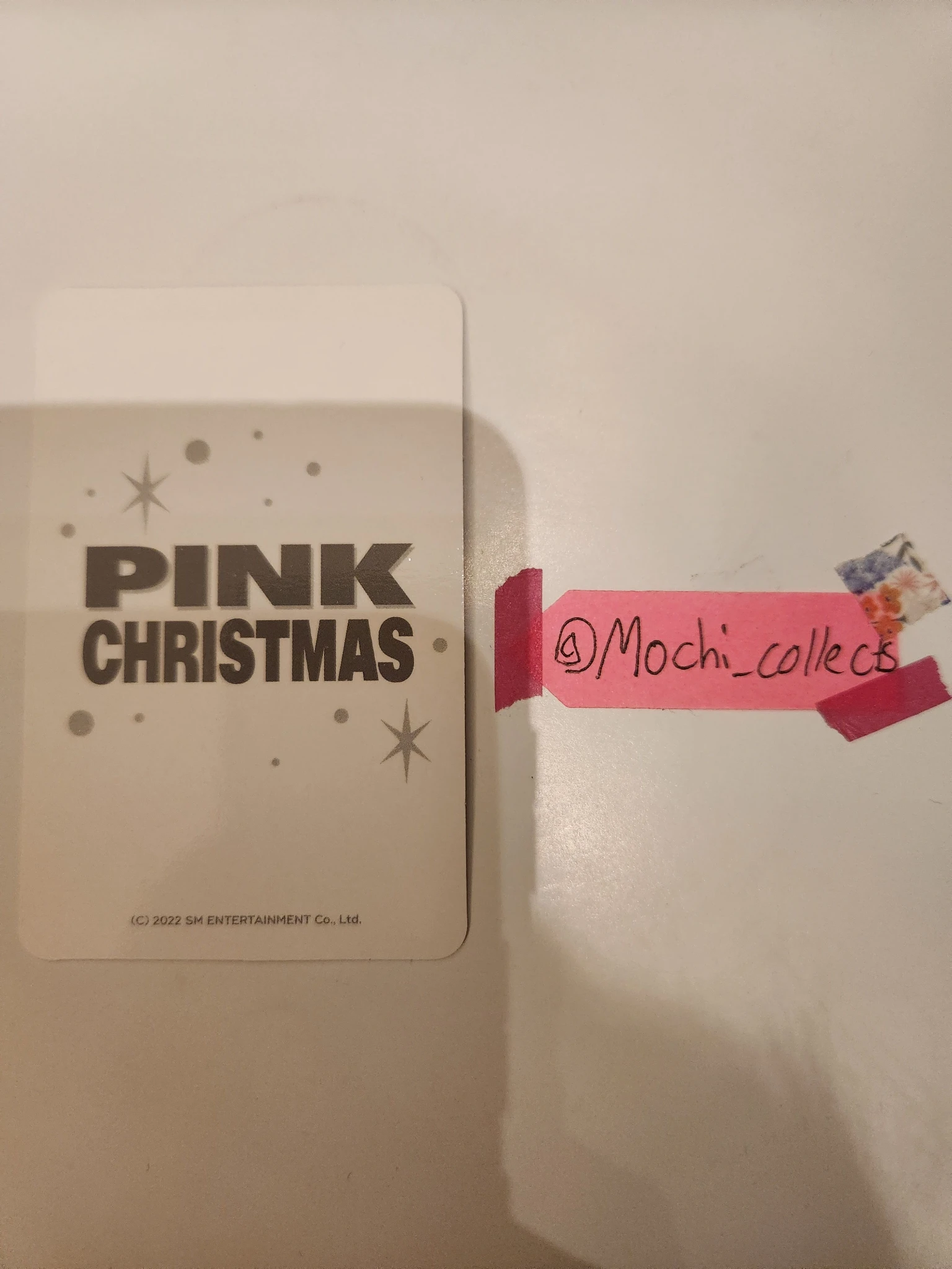 aespa Ningning aespa - Ningning - Pink Christmas (All) Other trading card 2022 version random pack listing photo 2