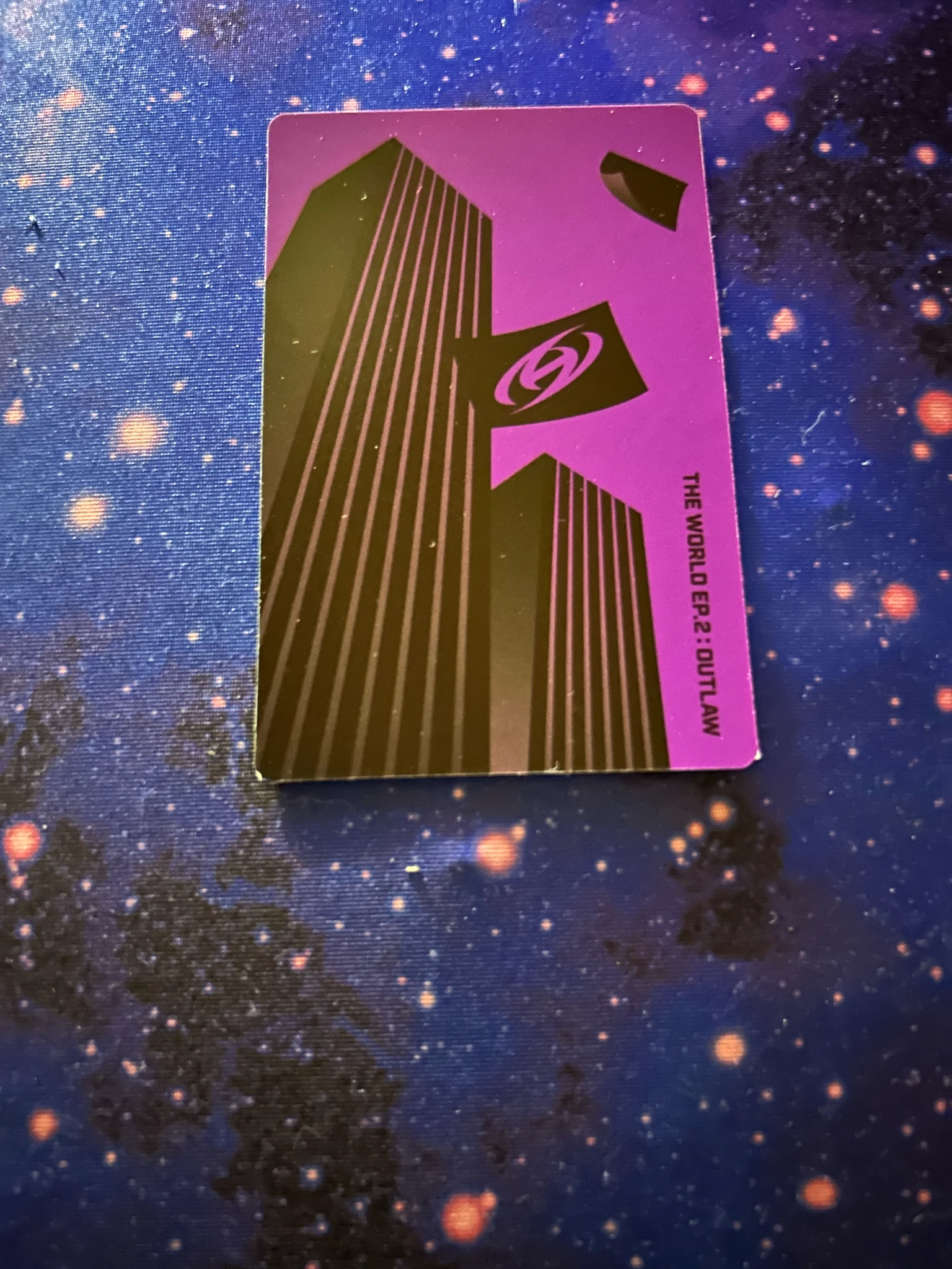 ATEEZ Hongjoong ATEEZ - Hongjoong - THE WORLD EP.2 : OUTLAW Album album photocard Z version version 1 listing photo 2