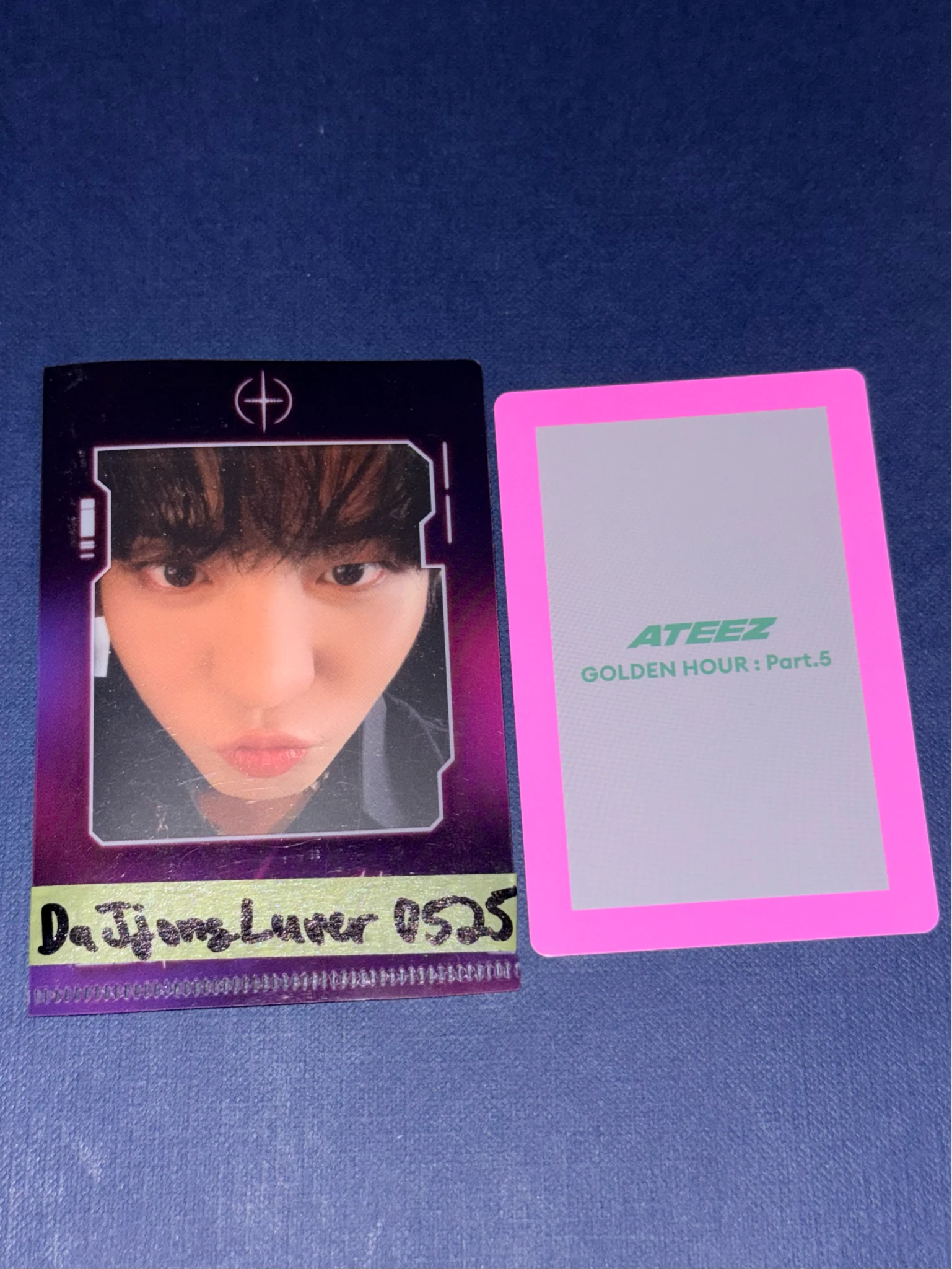 ATEEZ Jongho ATEEZ - Jongho - GOLDEN HOUR : Part.5 Album album photocard listing photo 2