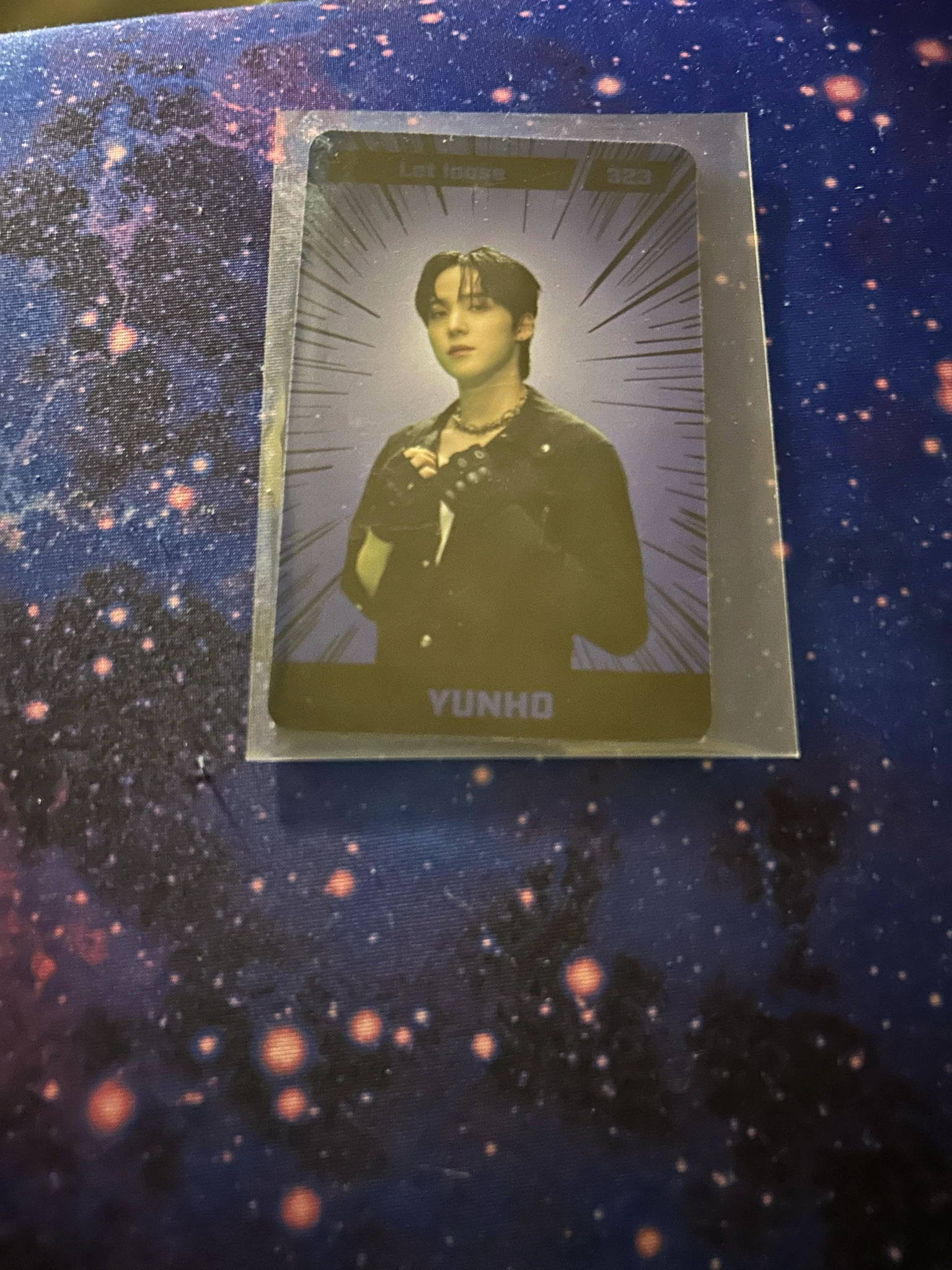 ATEEZ Yunho ATEEZ - Yunho - THE WORLD EP.2 : OUTLAW Album album photocard platform version listing photo 2