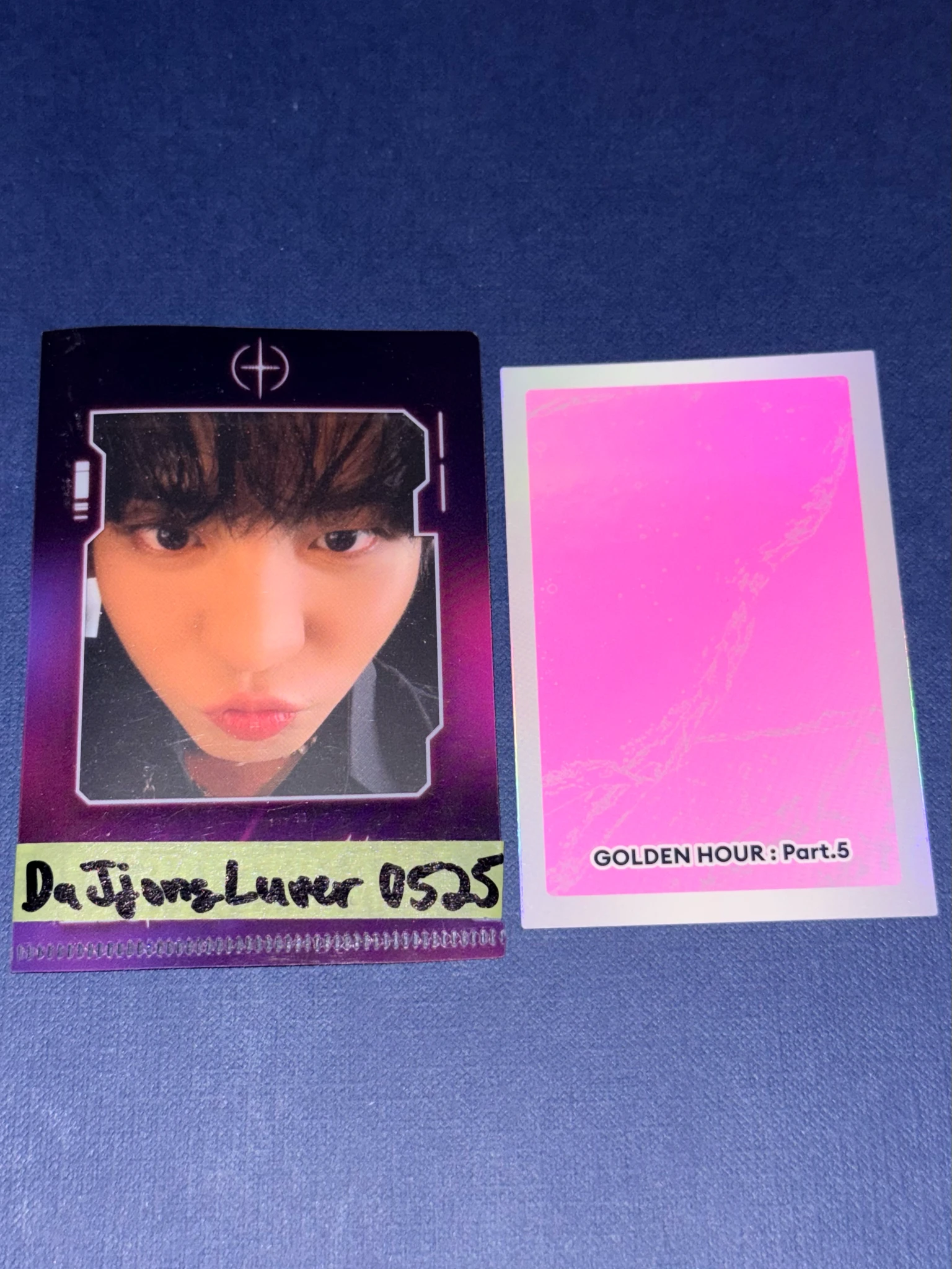 ATEEZ San ATEEZ - San - GOLDEN HOUR : Part.5 Album album photocard target version A version listing photo 2