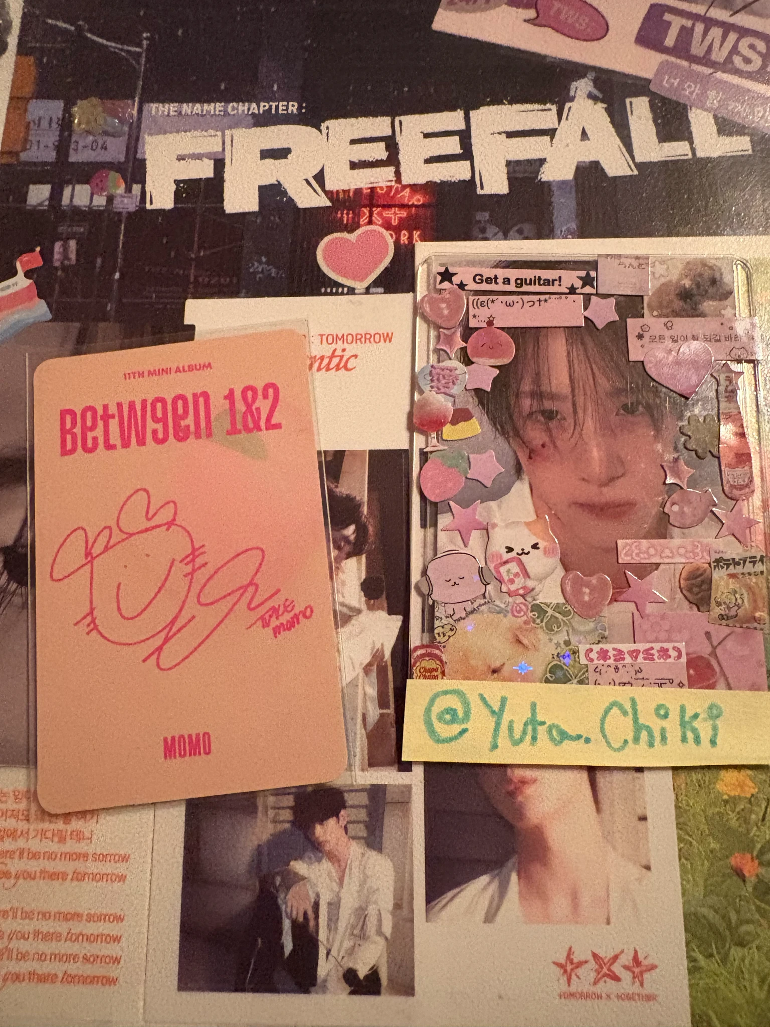 TWICE Momo TWICE-Momo-Album-BETWEEN 1&2 listing photo 2