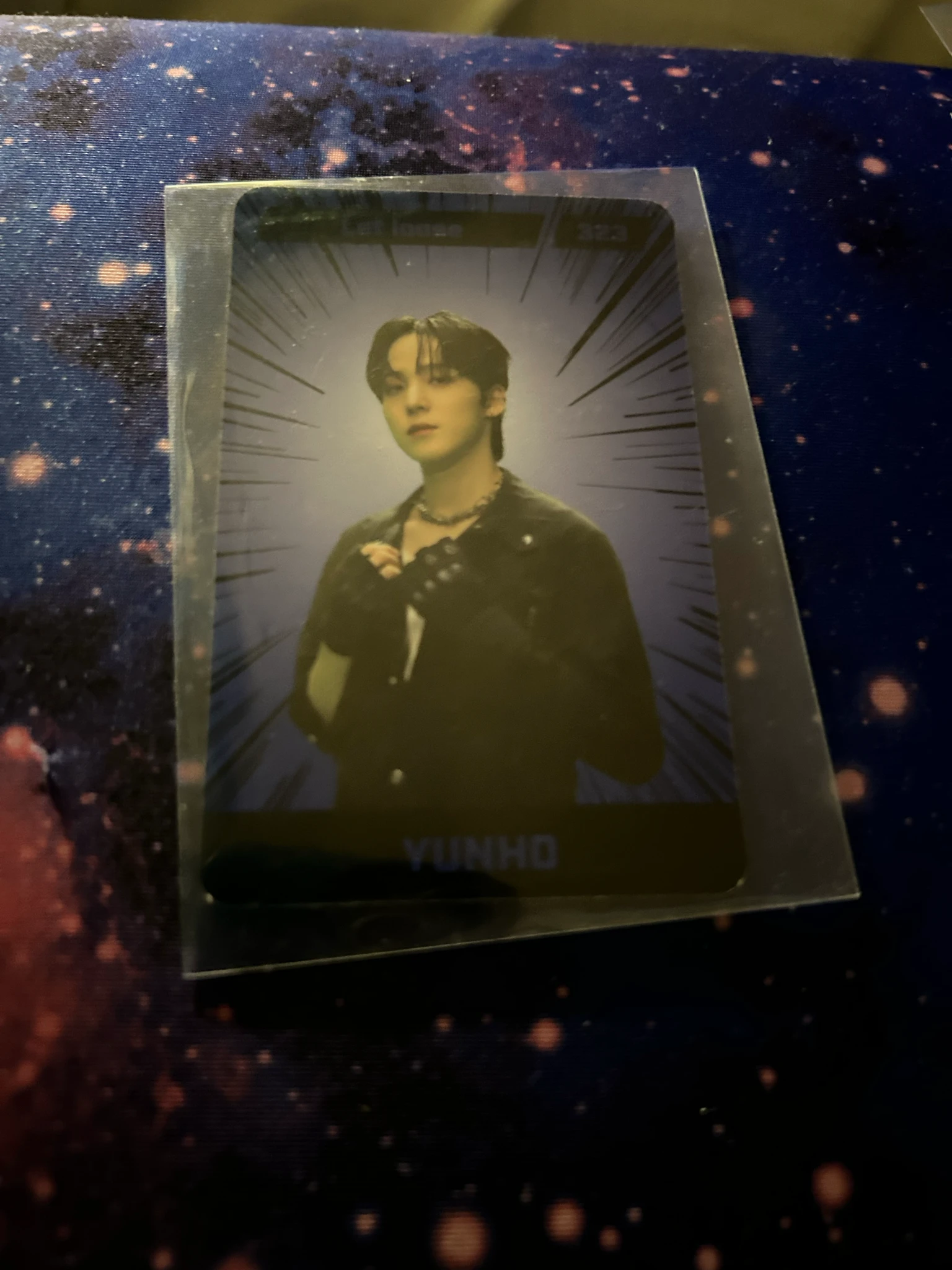 ATEEZ Yunho ATEEZ - Yunho - THE WORLD EP.2 : OUTLAW Album album photocard platform version listing photo 2