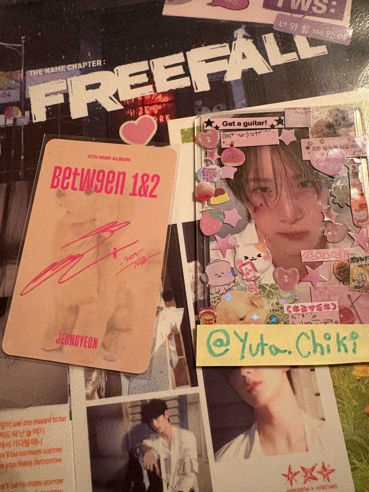 TWICE Jeongyeon TWICE-Jeongyeon-Album-BETWEEN 1&2 listing photo 2