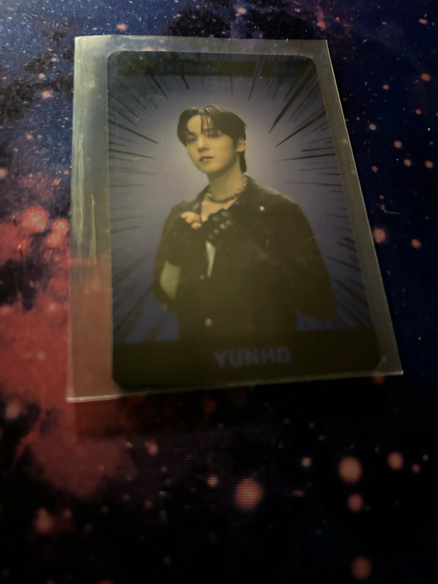 ATEEZ Yunho ATEEZ - Yunho - THE WORLD EP.2 : OUTLAW Album album photocard platform version listing photo 2