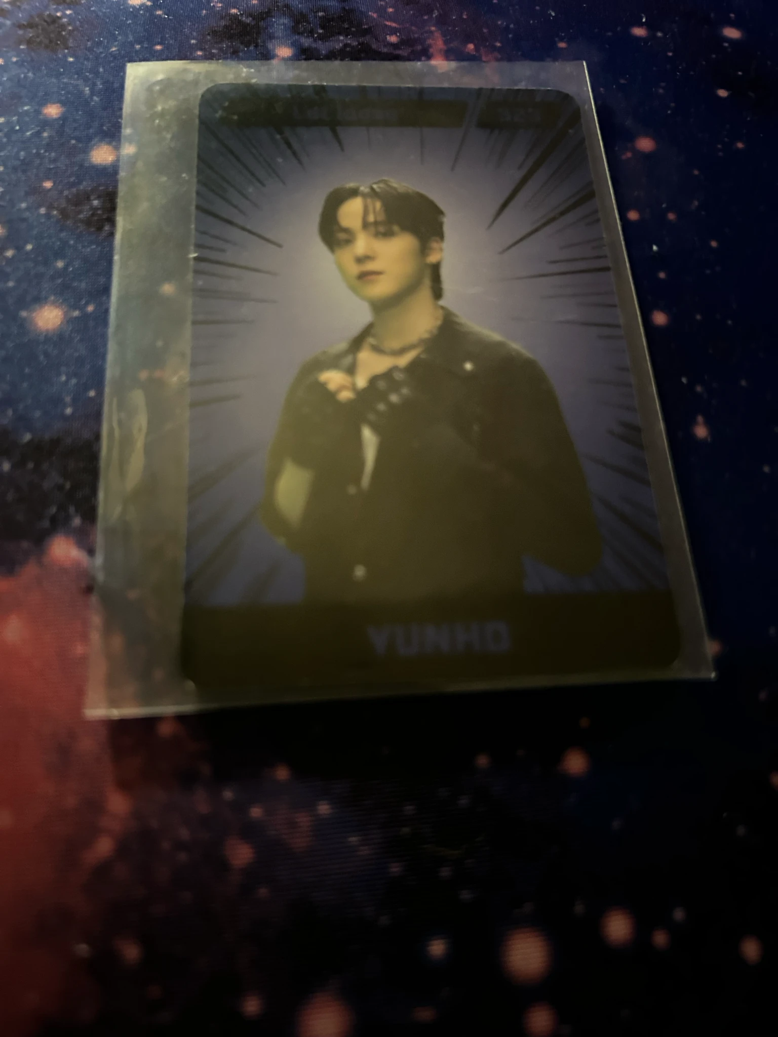 ATEEZ Yunho ATEEZ - Yunho - THE WORLD EP.2 : OUTLAW Album platform ver. image card listing photo 2