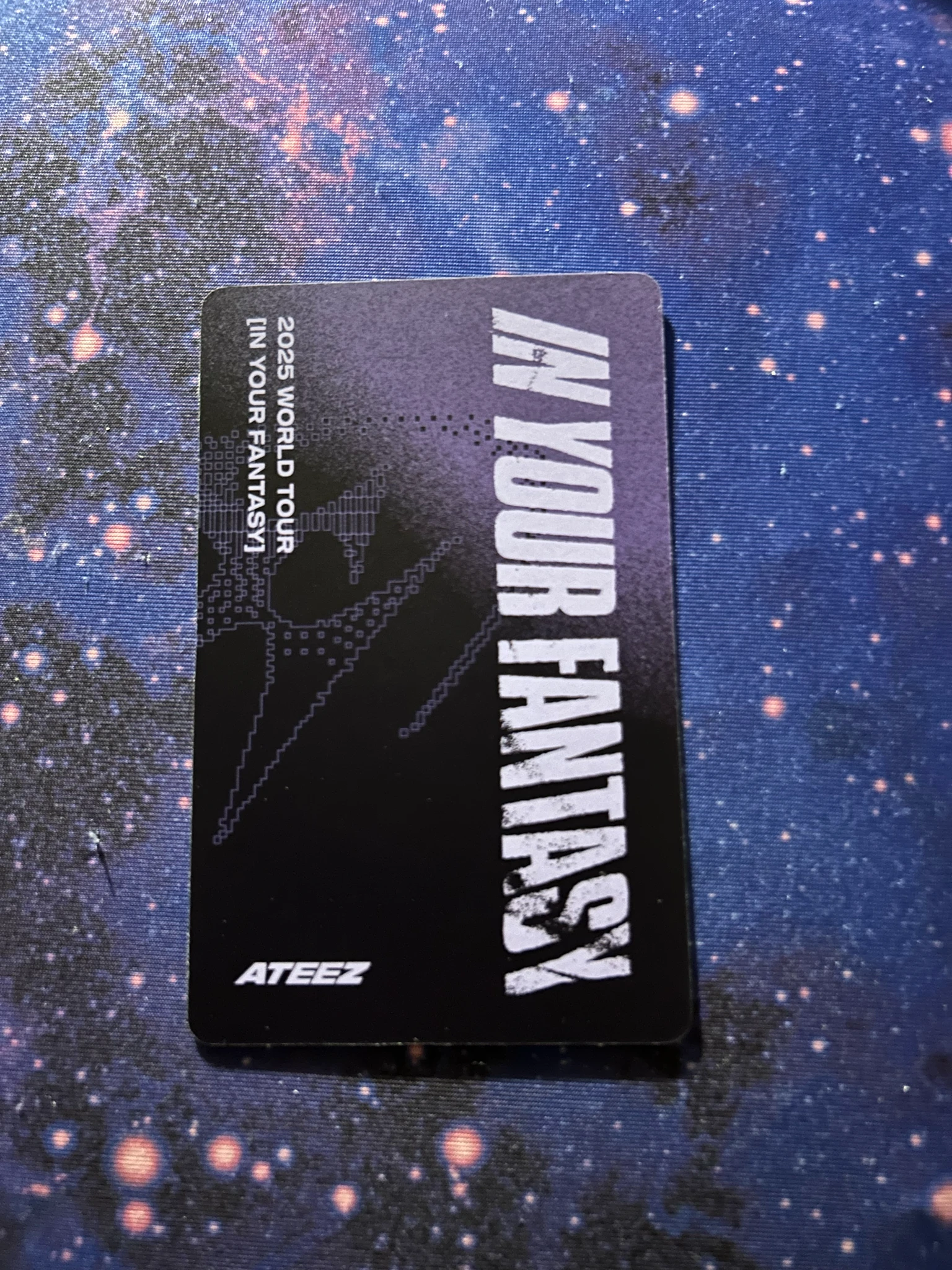 ATEEZ Yunho ATEEZ - Yunho - In Your Fantasy World Tour Event trading card version 5 listing photo 2