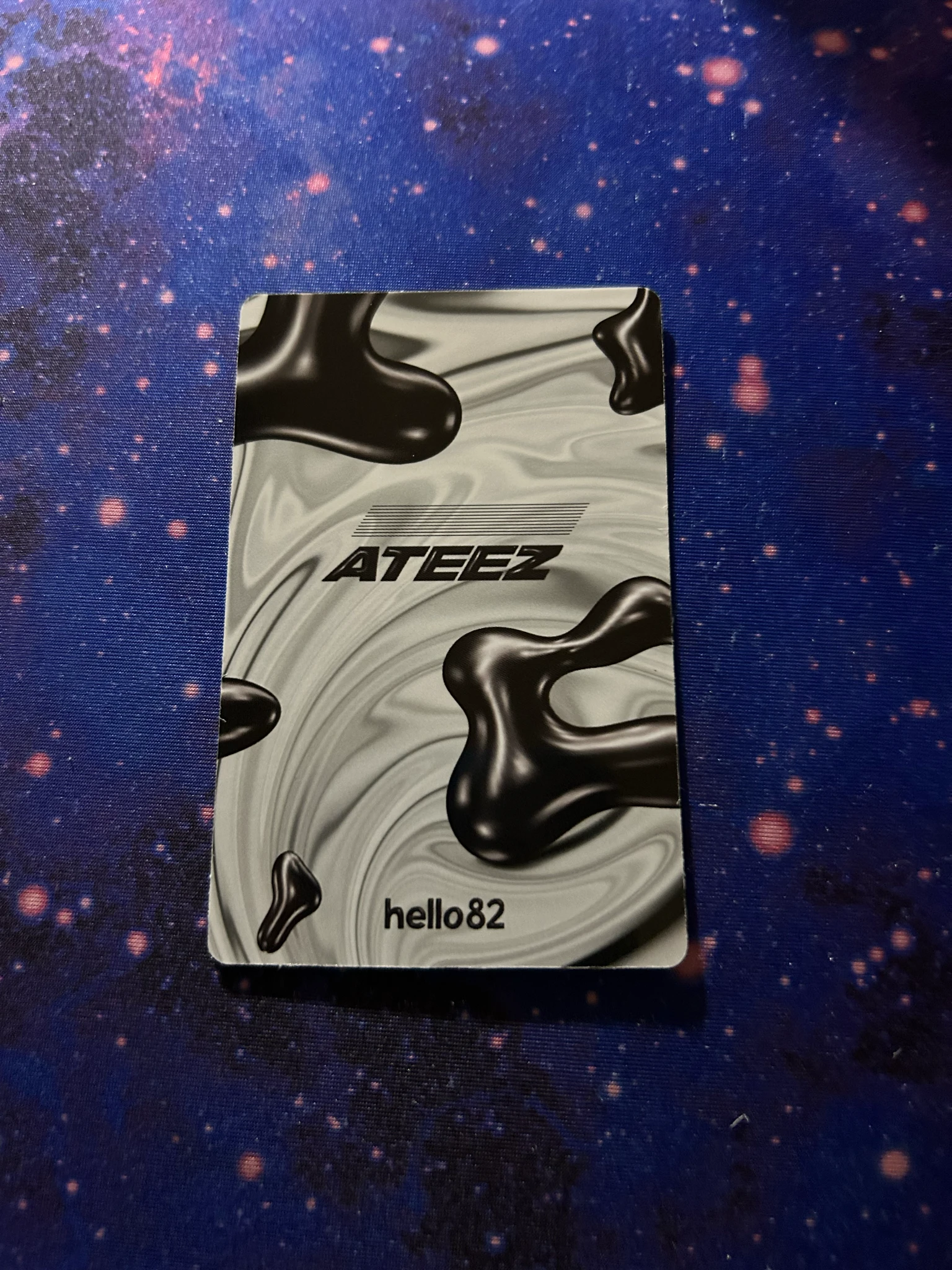 ATEEZ Yunho ATEEZ - Yunho - Golden Hour : Part.1 Album listing photo 2