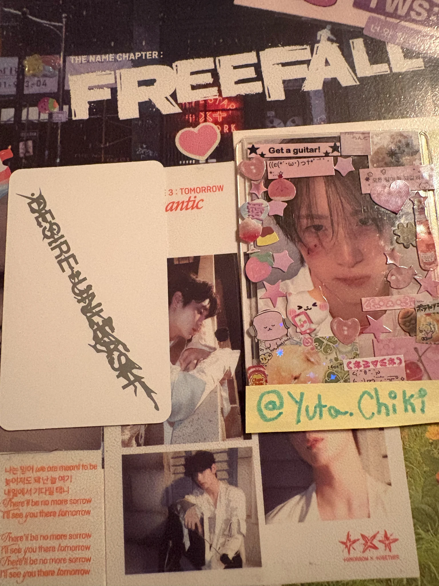 ENHYPEN Jay ENHYPEN - Jay - DESIRE: UNLEASH Album korean album album photocard make version A version listing photo 2