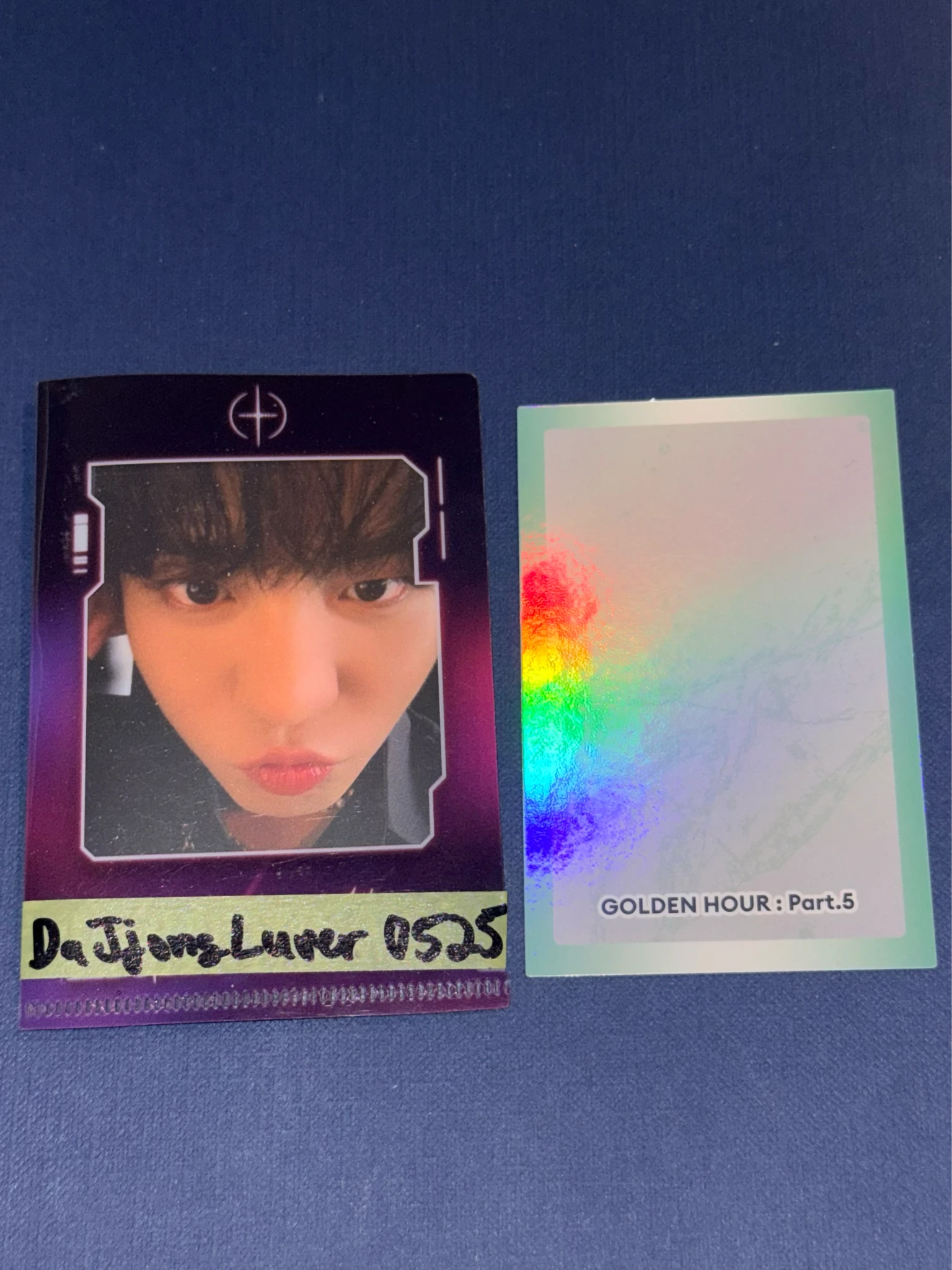 ATEEZ Seonghwa ATEEZ - Seonghwa - GOLDEN HOUR : Part.5 Album diary version listing photo 2