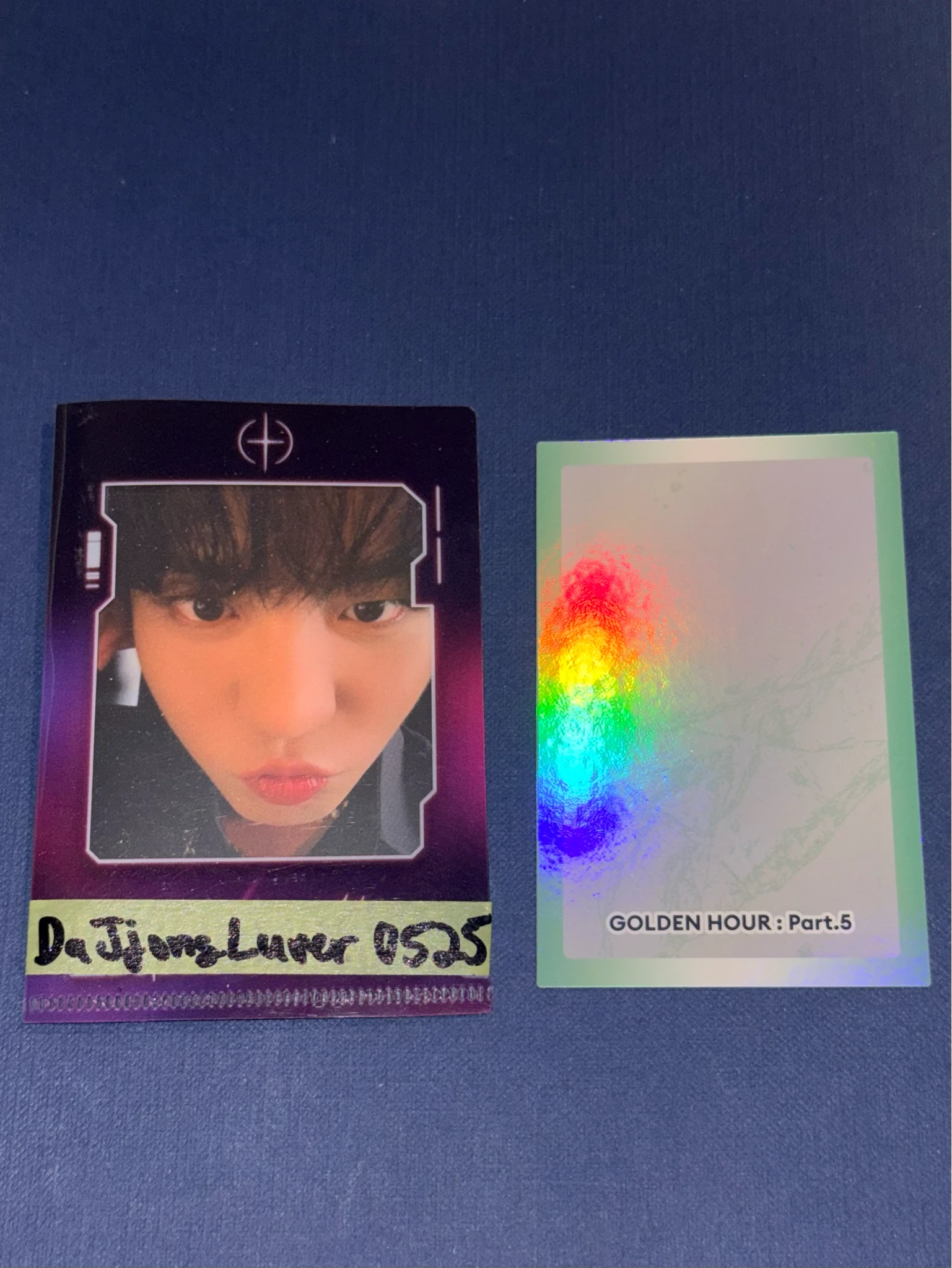 ATEEZ Yeosang ATEEZ - Yeosang - GOLDEN HOUR : Part.5 Album album photocard character card diary version listing photo 2