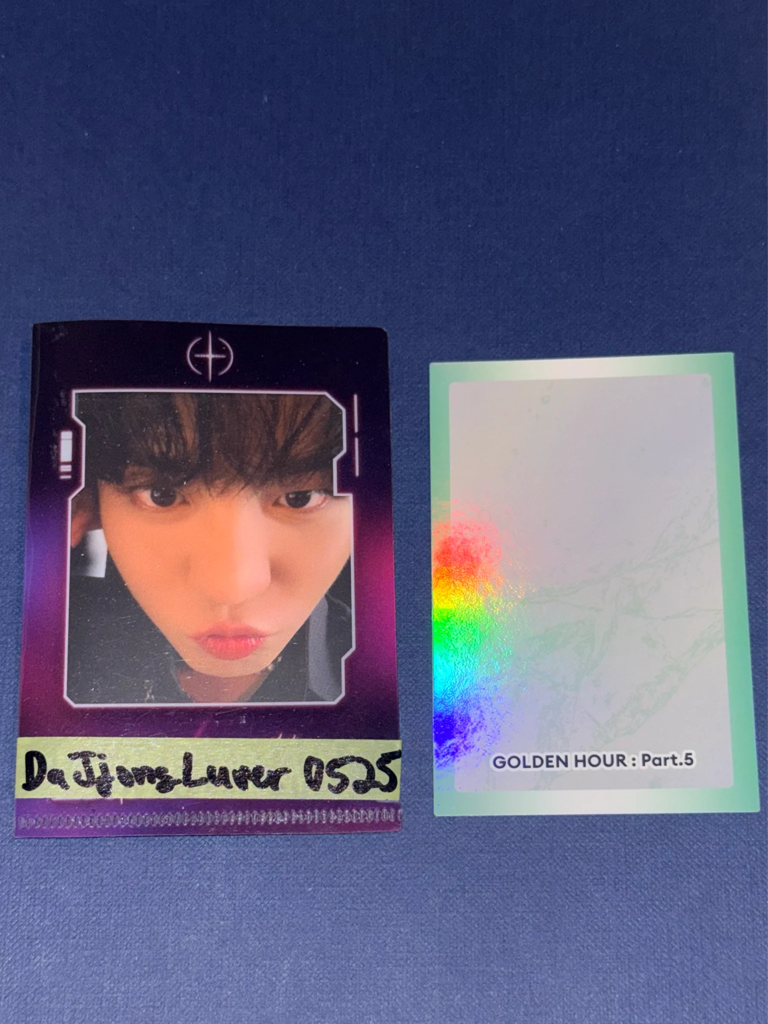 ATEEZ Wooyoung ATEEZ - Wooyoung - GOLDEN HOUR : Part.5 Album album photocard listing photo 2
