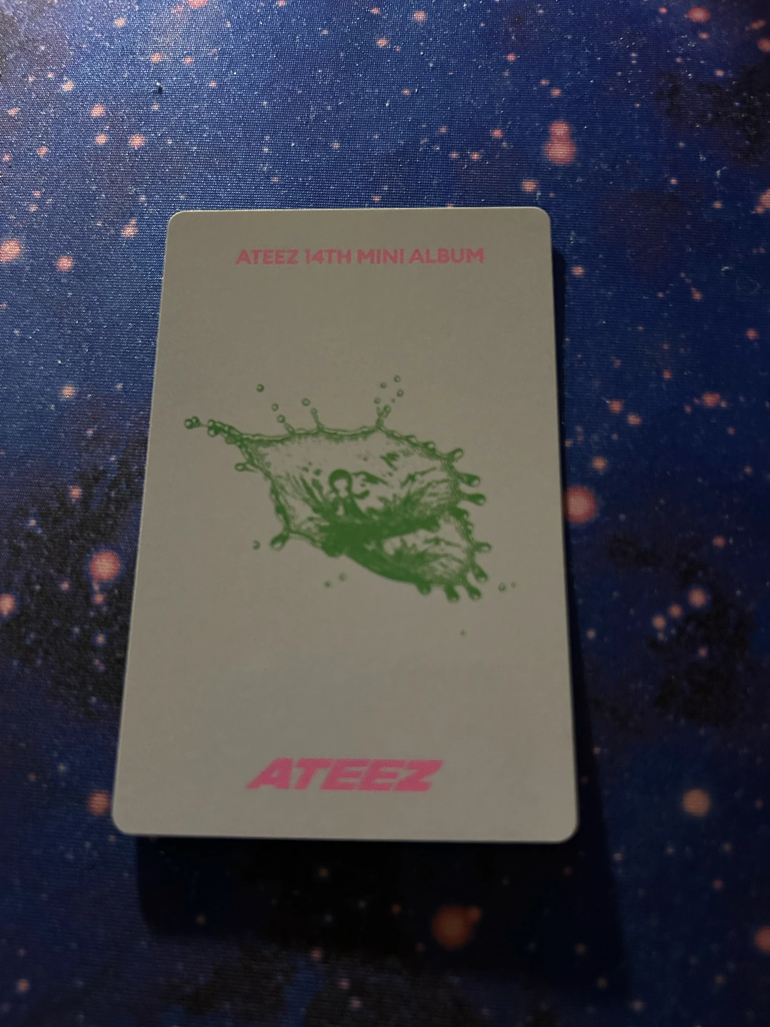 ATEEZ Hongjoong ATEEZ - Hongjoong - GOLDEN HOUR : Part.5 Album poca album diary version album photocard listing photo 2