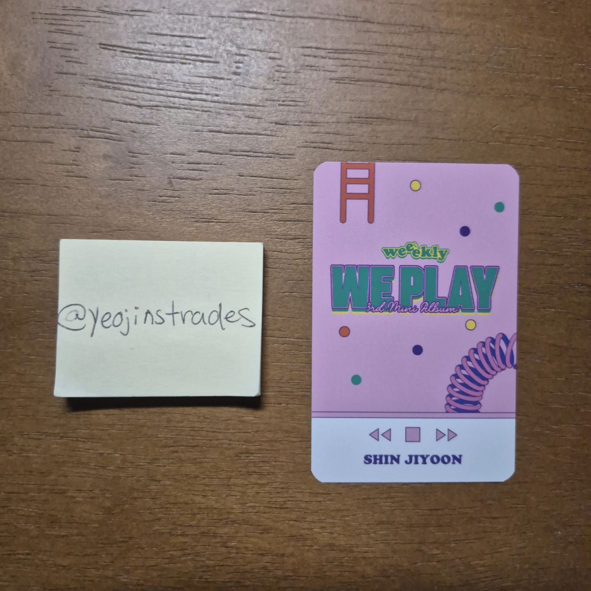 Weeekly Jiyoon Weeekly - Jiyoon - We Play Album mymusictaste (mmt) round 1 video call listing photo 2