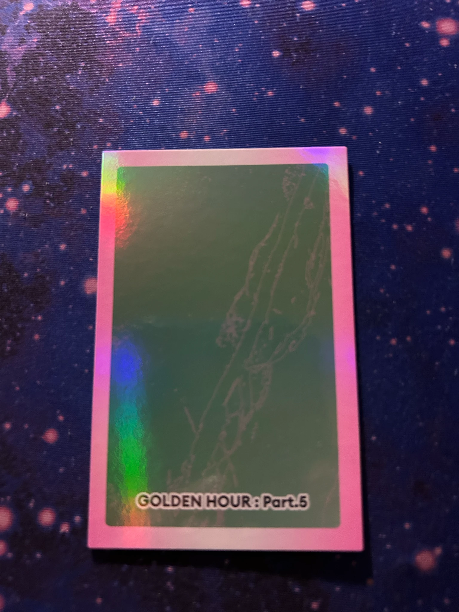 ATEEZ Hongjoong ATEEZ - Hongjoong - GOLDEN HOUR : Part.5 Album album photocard Z version listing photo 2