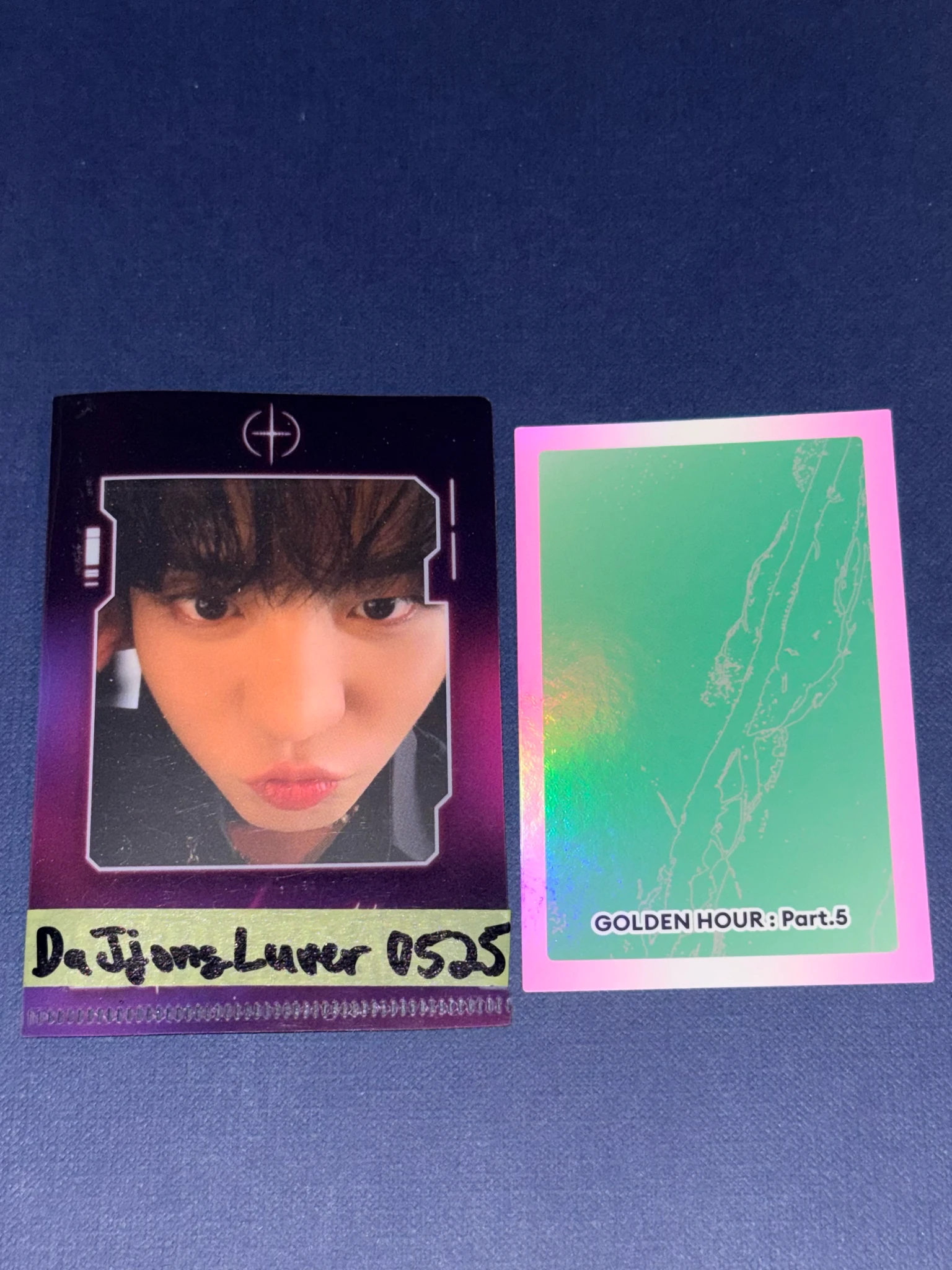 ATEEZ Hongjoong ATEEZ - Hongjoong - GOLDEN HOUR : Part.5 Album album photocard Z version listing photo 2