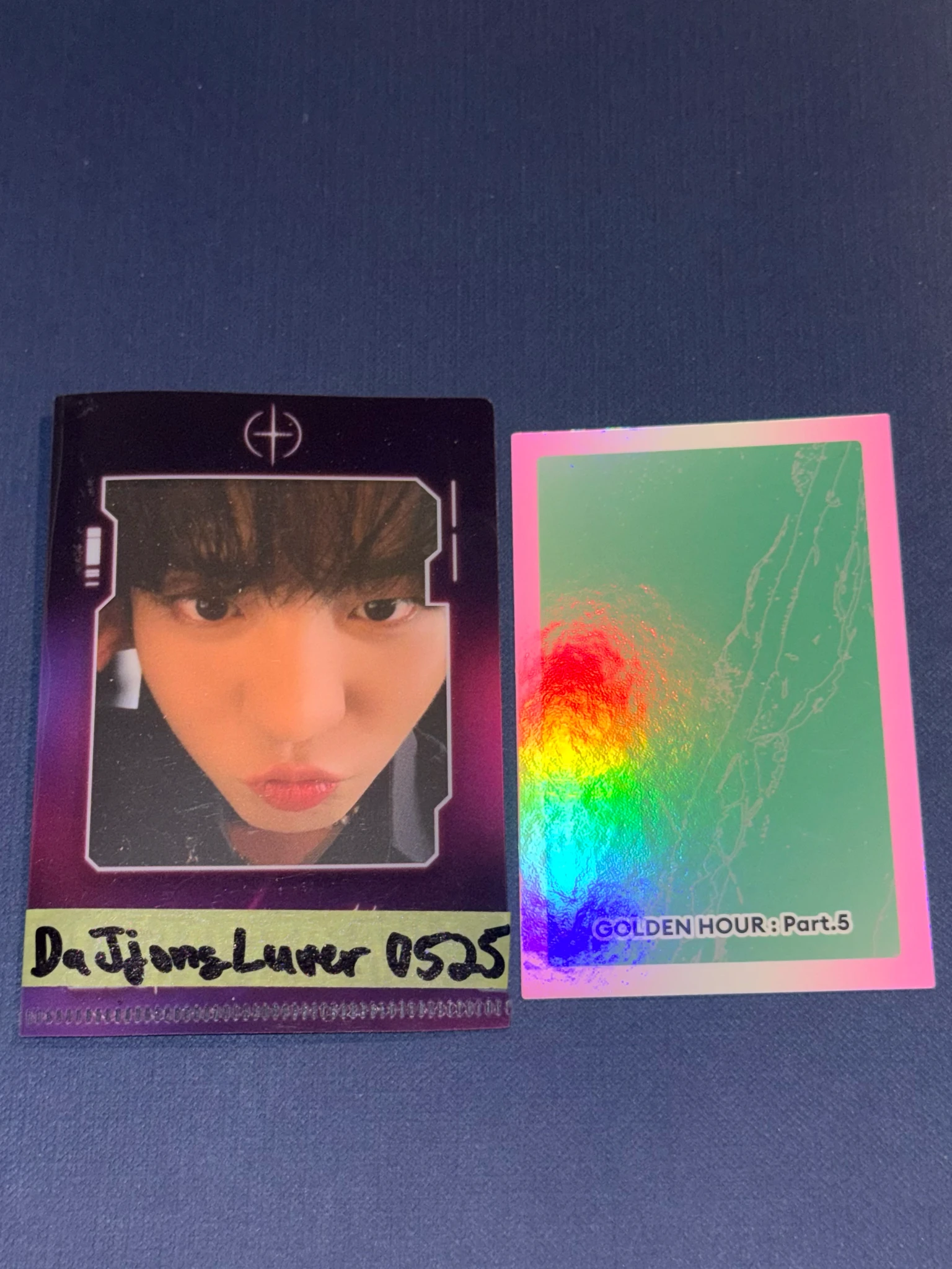 ATEEZ Wooyoung ATEEZ - Wooyoung - GOLDEN HOUR : Part.5 Album album photocard target version Z version listing photo 2