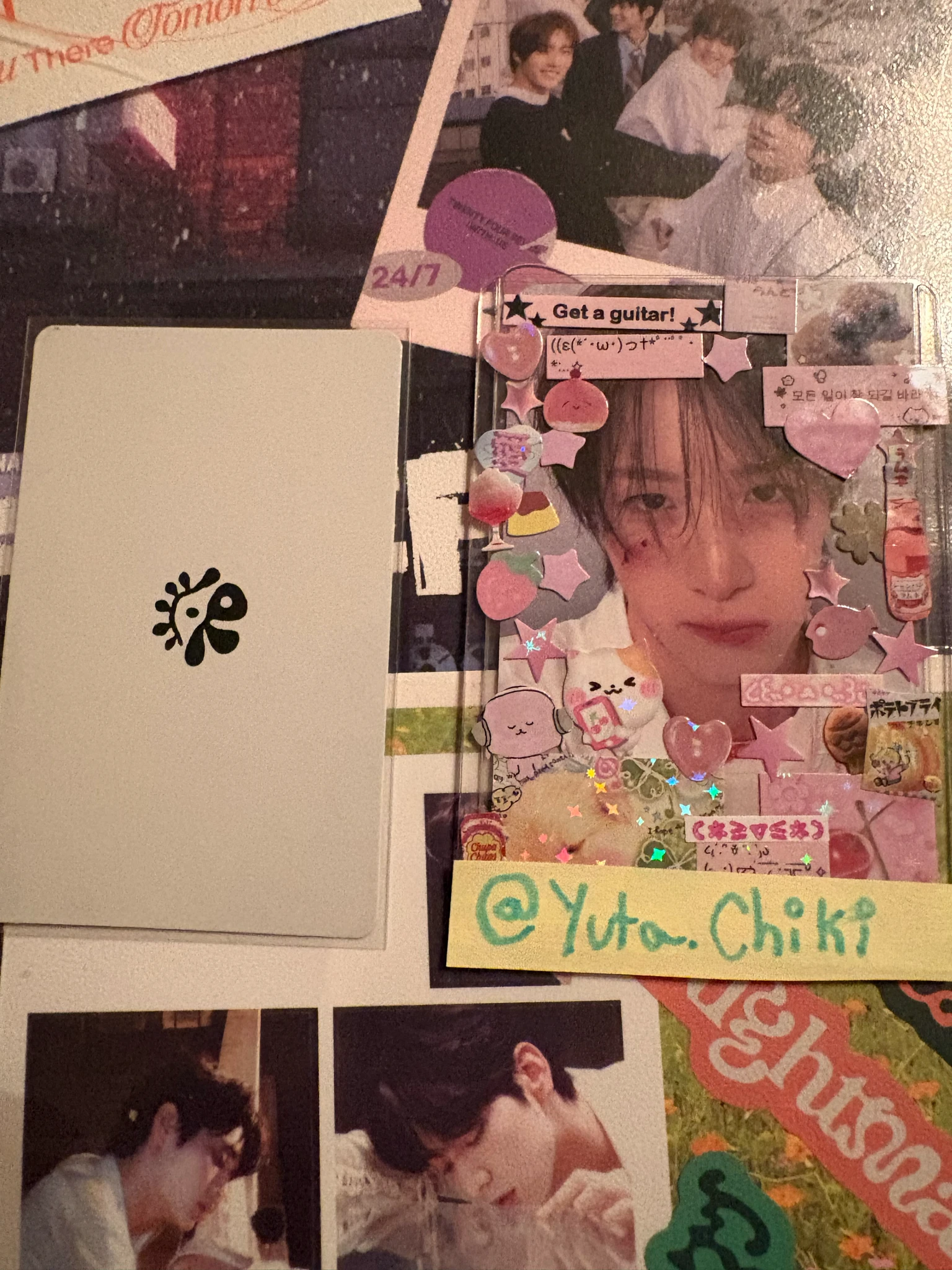 CORTIS Juhoon CORTIS - Juhoon - GREENGREEN Album album photocard street version listing photo 2