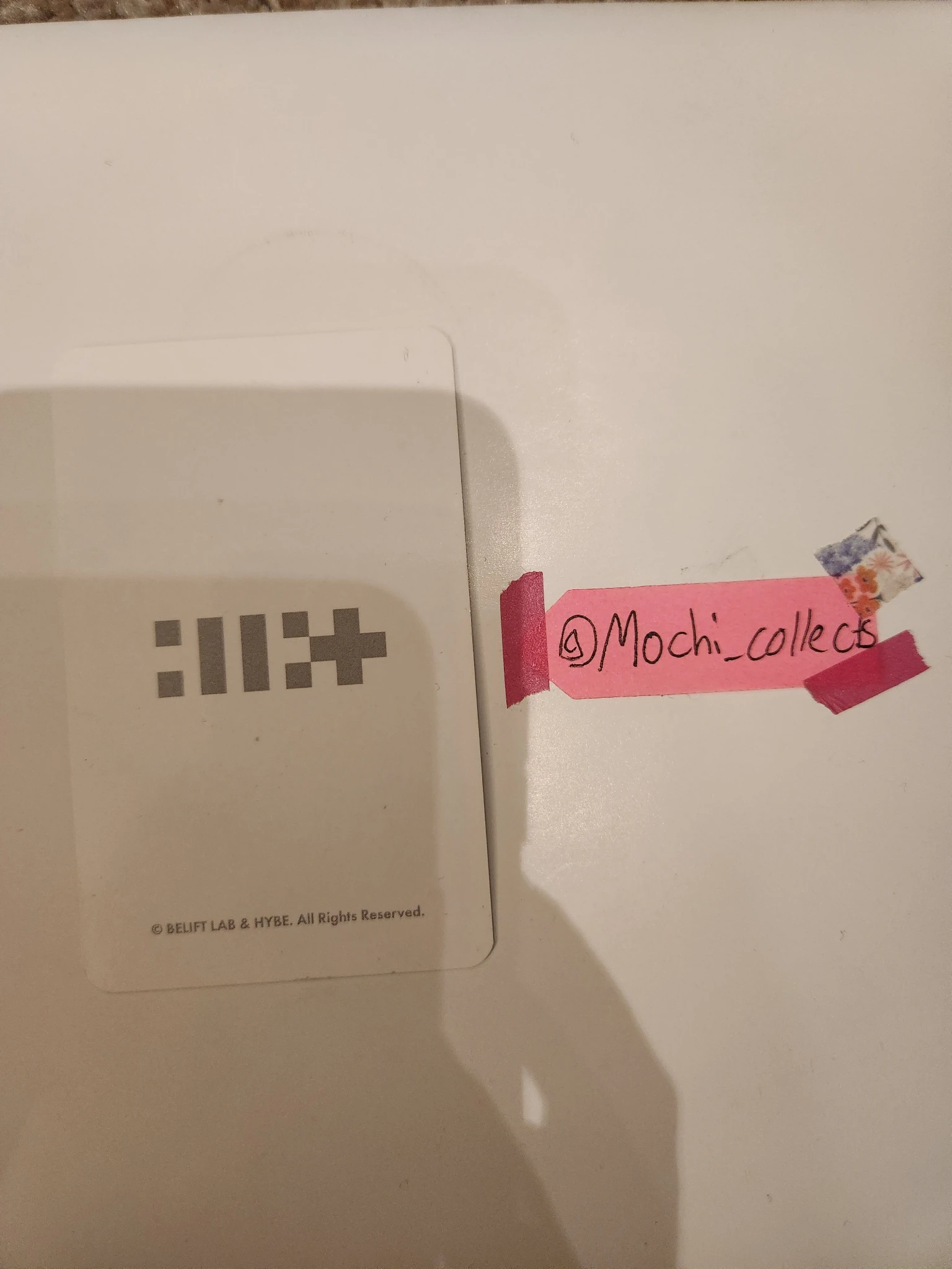 ILLIT Iroha ILLIT - Iroha - Official Light Stick Other lightstick photocard set listing photo 2